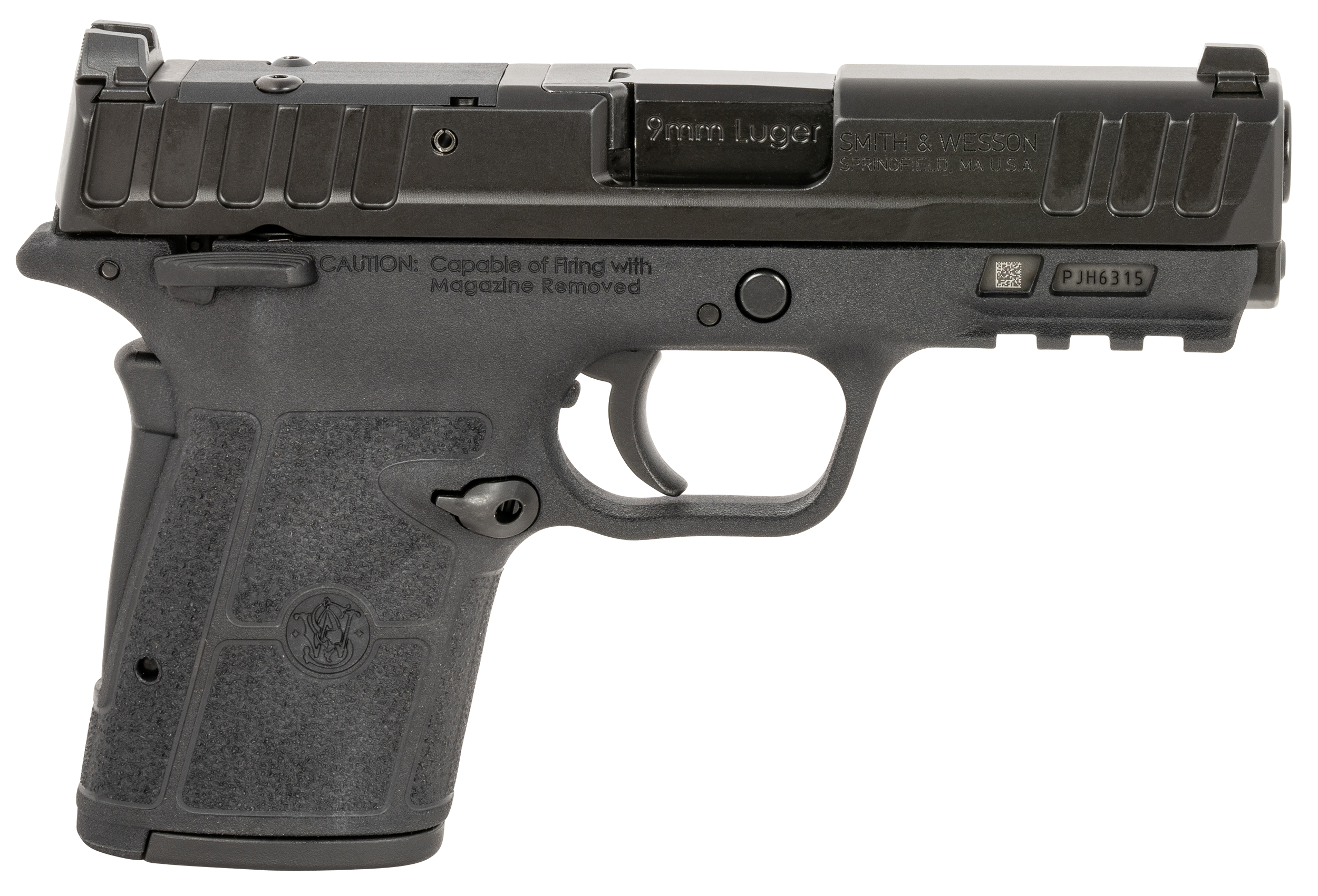 Smith & Wesson Equalizer 9mm Luger 3.68" 10+1 SAO Micro-Compact Pistol