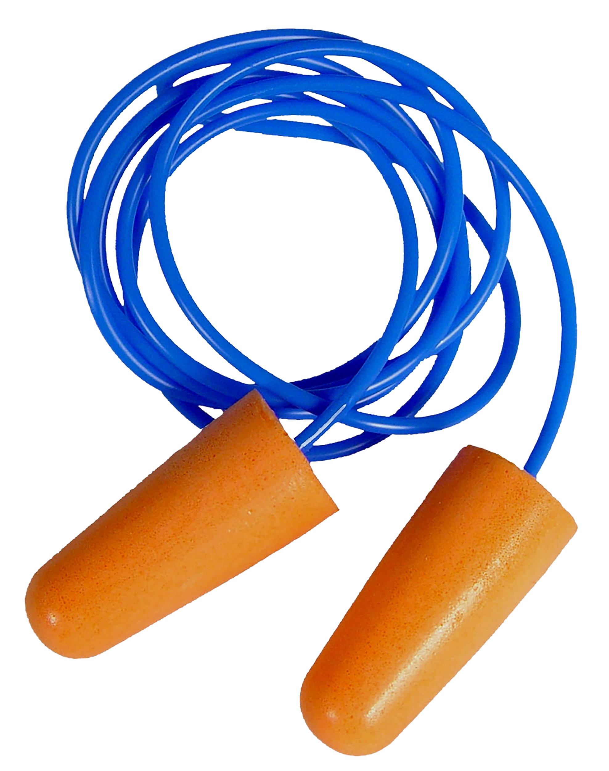Radians FP8100BP Foam Ear Plugs Corded 32 dB NRR In The Ear Orange - 3 Pair