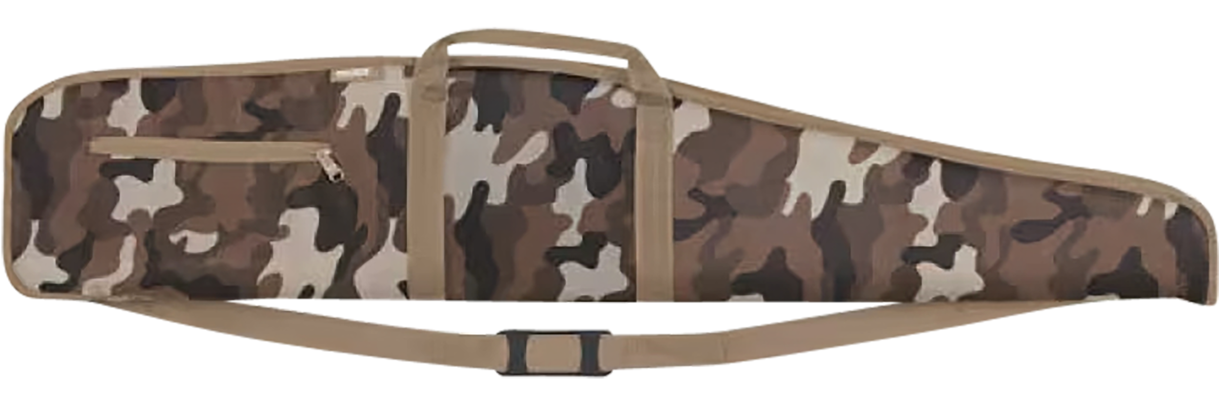 Bulldog Extreme 48" Throwback Camo Nylon Padded Shotgun Case