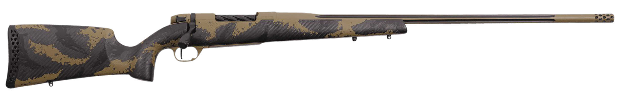 Weatherby Mark V Apex 300 Win Mag 26" 3+1 Bolt-Action Rifle