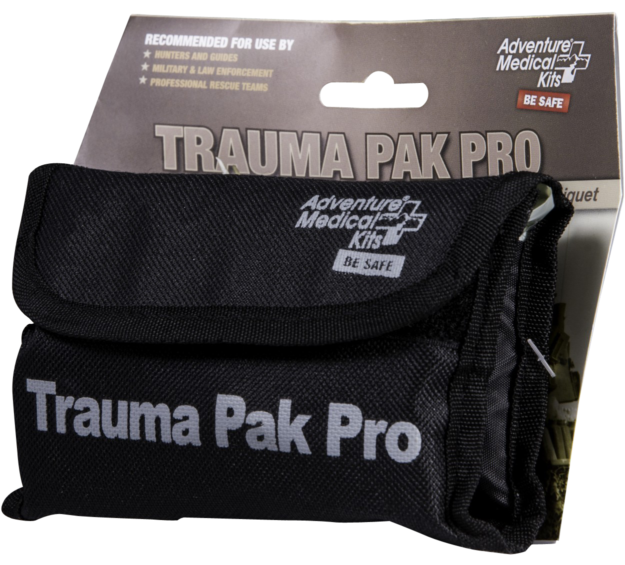 Adventure Medical Kits Trauma Pak Pro with QuikClot & SWAT-T Black