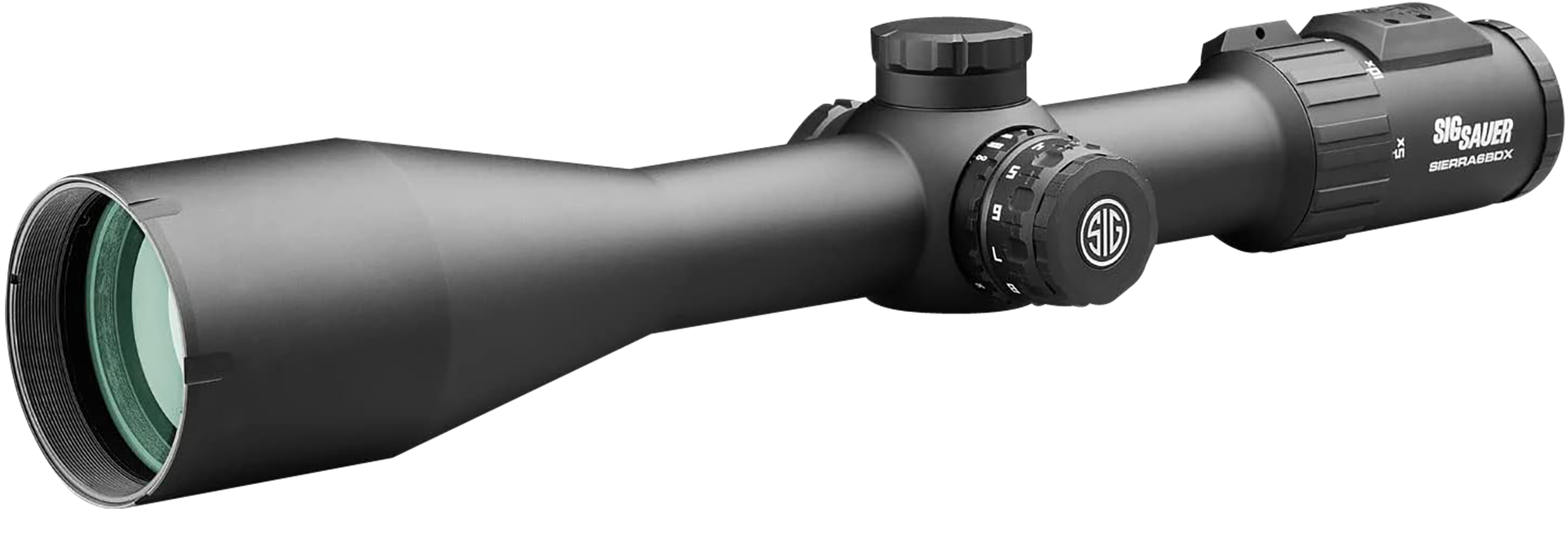 Sig Sauer Electro-Optics Tango-DMR 5-30x56mm 34mm Tube FFP Illuminated MOA DEV-L 2.0 Riflescope