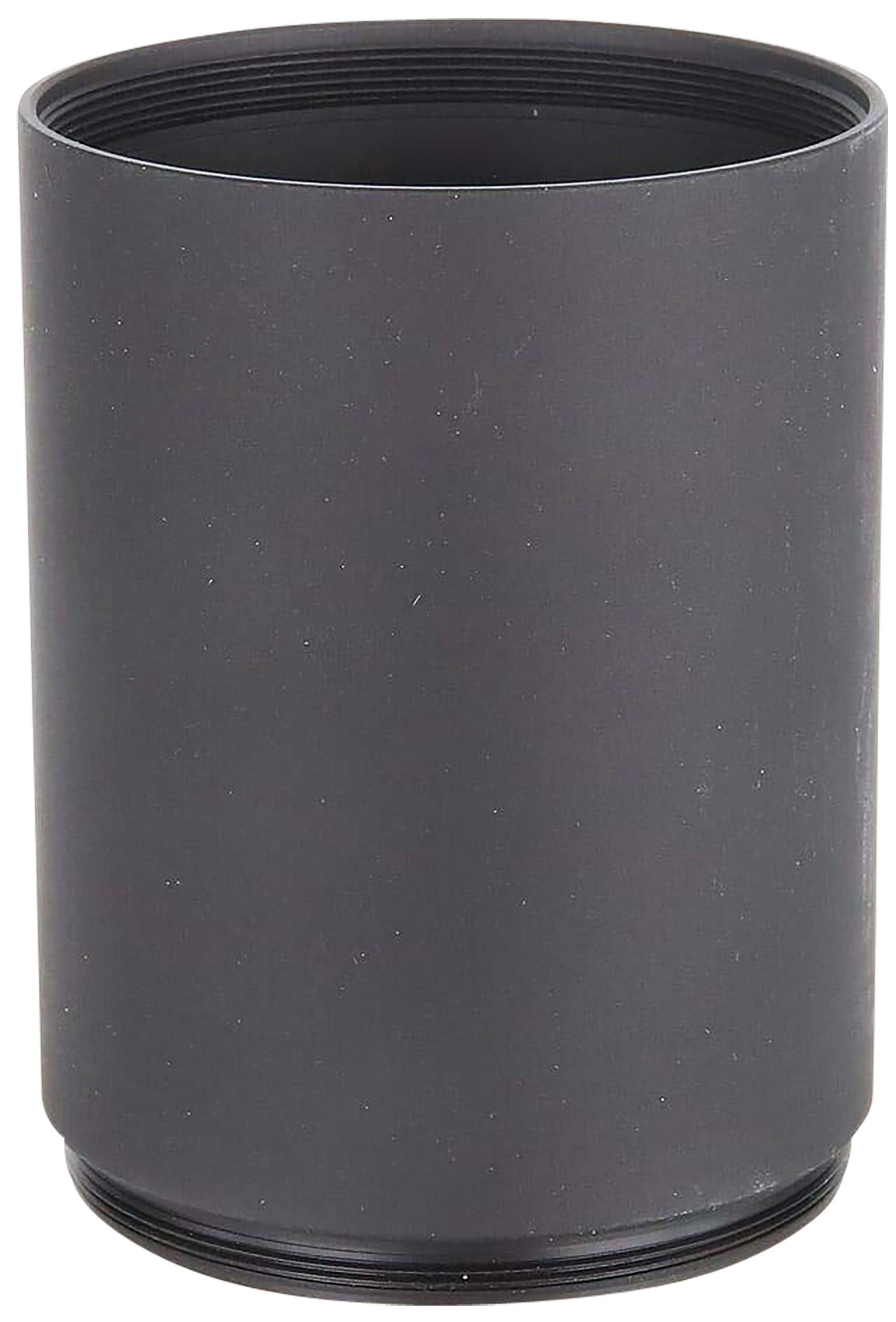 Leupold Pro Gear Alumina 50mm Obj 2.50" Screw-On Flip-Back Lens Cover - Matte Black