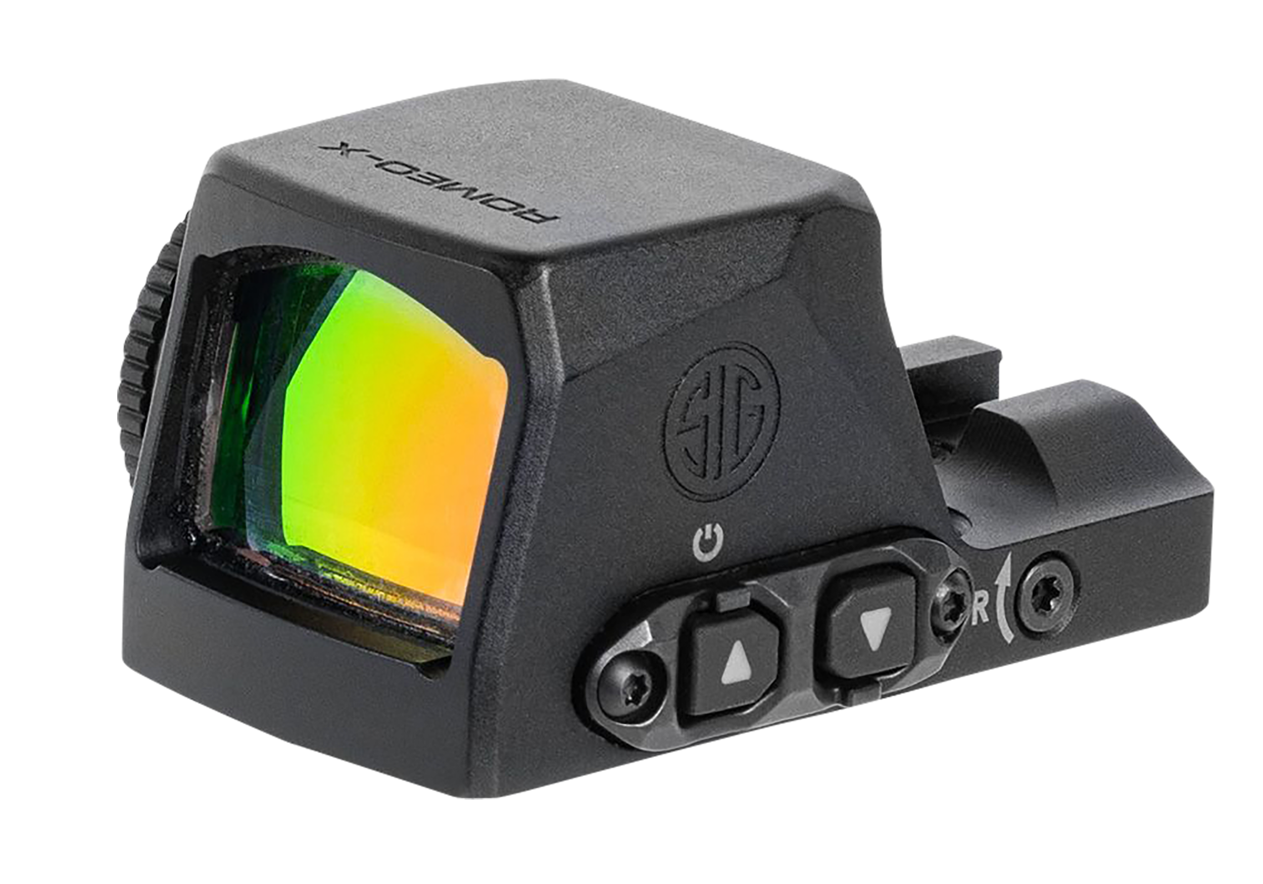 Sig Sauer Electro-Optics Romeo-X Pro 1x24mm Red Dot Sight 2 MOA Red Dot/32 MOA Circle - Black Anodized