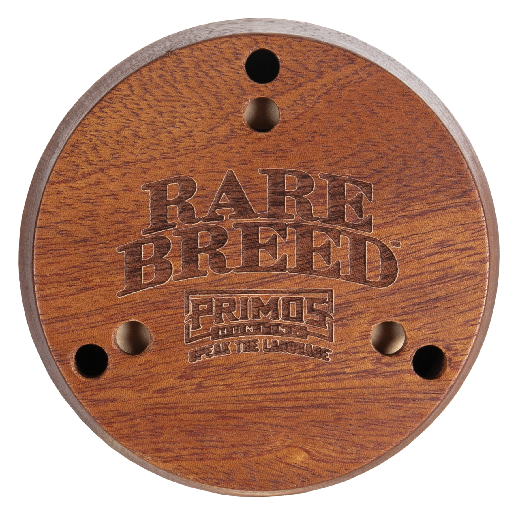 Primos PS2905 Rare Breed Aluminum Turkey Pot Call - Black/Brown