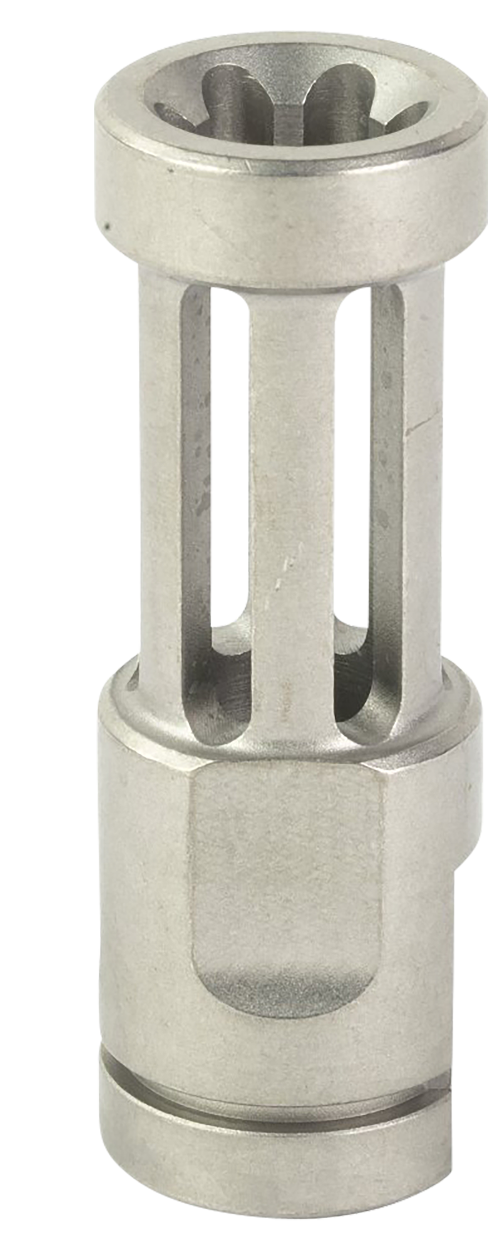 Samson Flash Hider Stainless Steel Slip-On for Ruger 10/22 - 2.5 " OAL