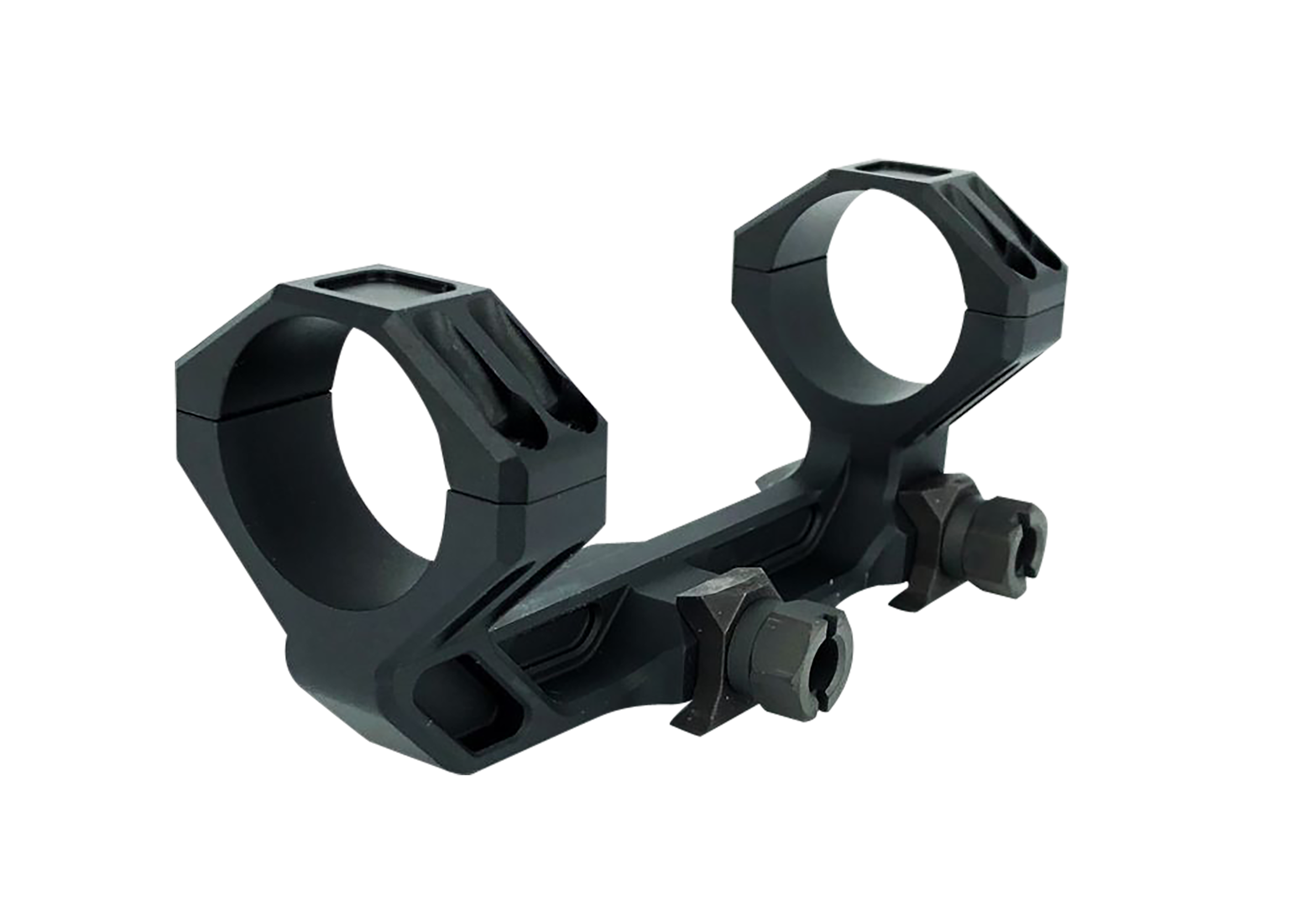 Sig Sauer Electro-Optics Alpha3 Scope Mount/Ring Combo 30mm 1.535" 0 MOA - Black Anodized