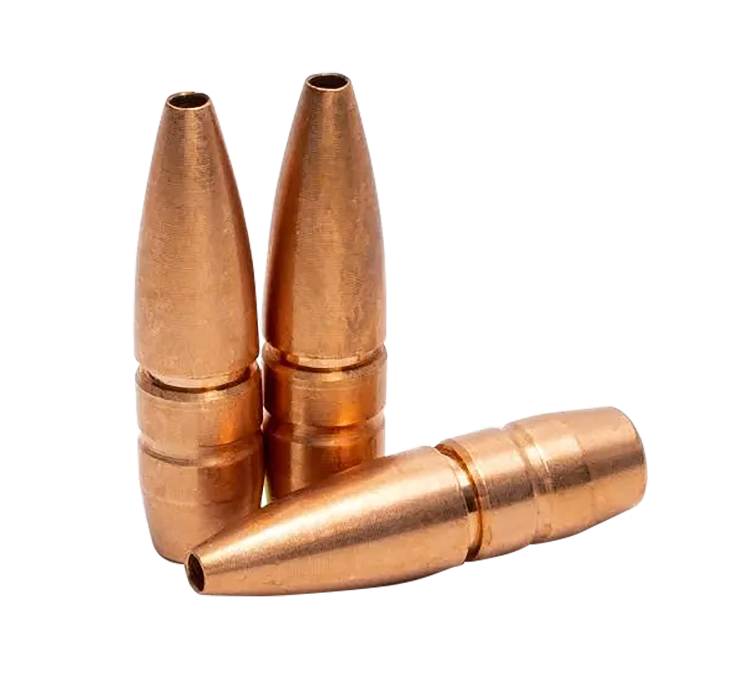 Lehigh Defense Controlled Chaos 223 Rem/22-250 Rem/5.56x45mm NATO .224 55gr Solid Copper Reloading Bullets - 50/Box