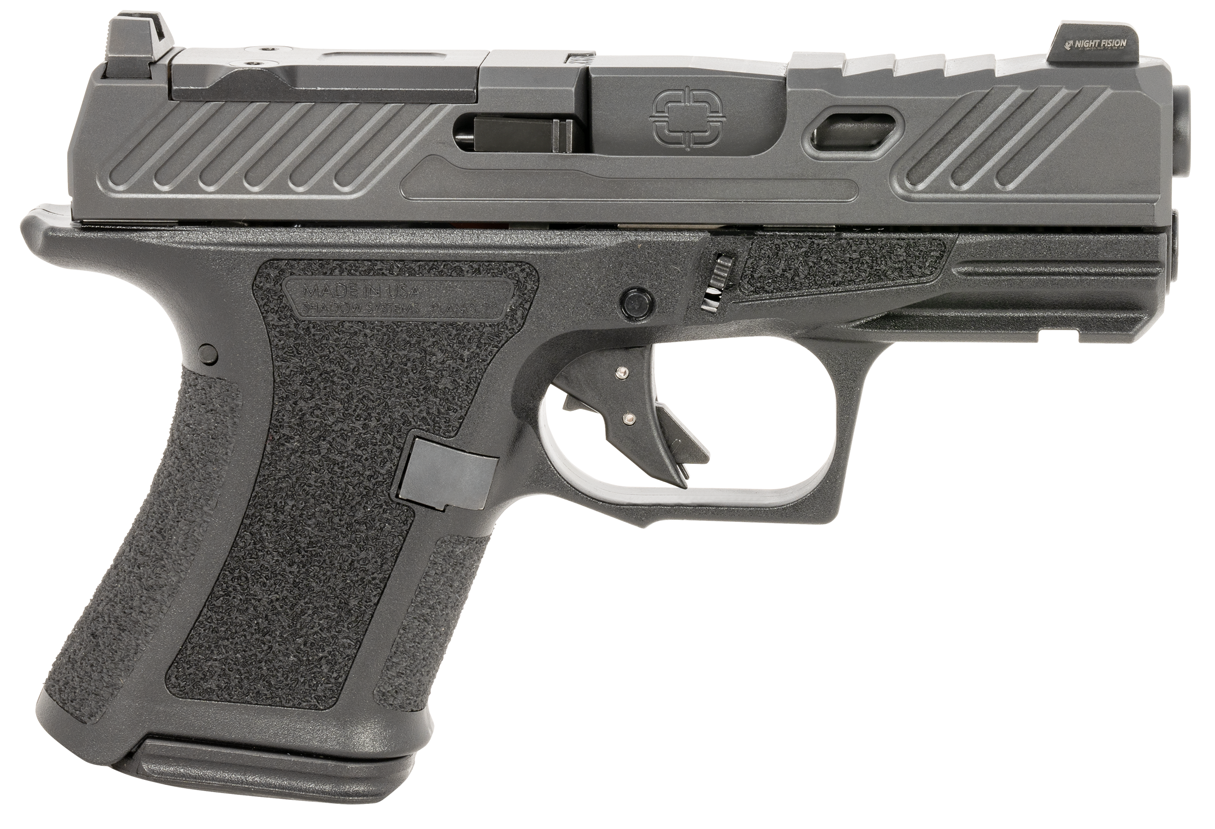 Shadow Systems CR920 Elite 9mm Luger 3.4" 10+1 Semi-Auto Pistol - Black