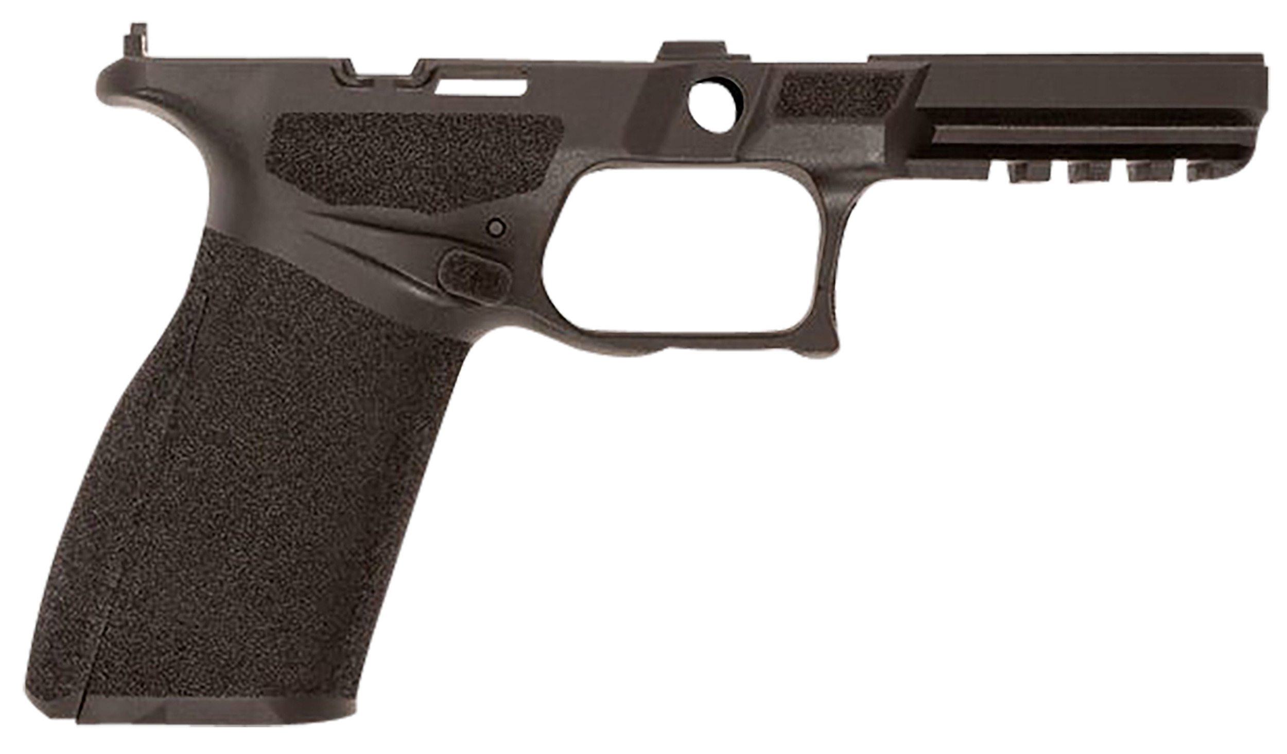 Springfield Armory Echelon Medium Grip Module Standard Texture Black Polymer w/Ambi Mag Release & 3 Backstraps