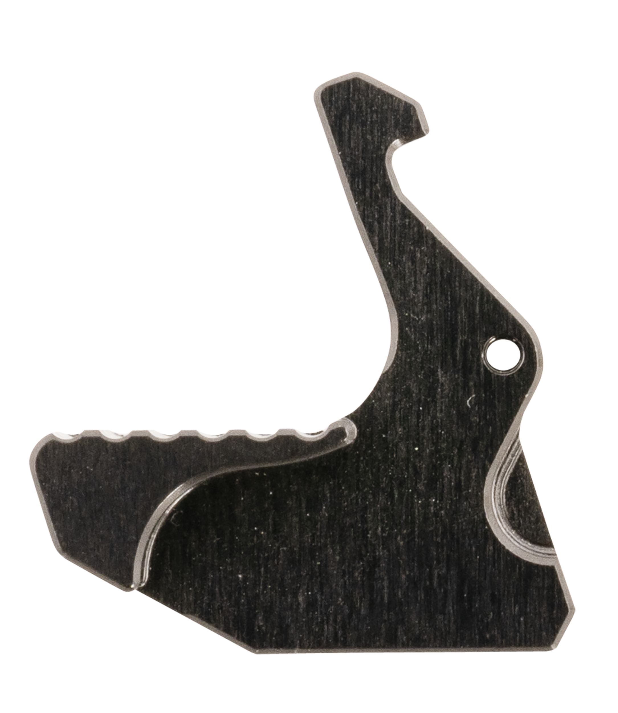 Rise Armament RA-212 Extended Charging Handle Latch 7075-T6 Aluminum Graphite Gray - Mil-Spec AR-15
