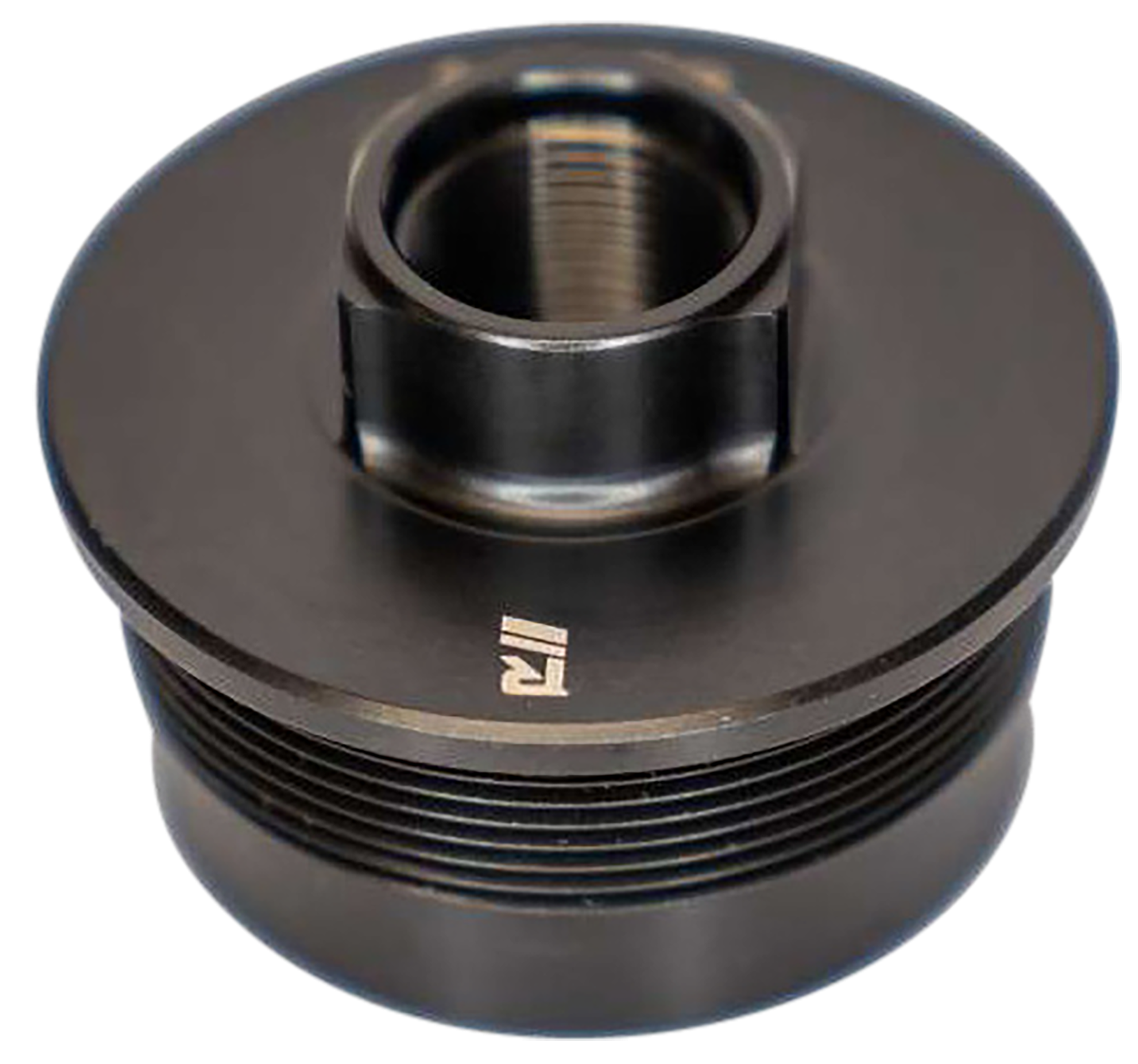 Rugged Suppressor DTM002 Universal Direct Thread Mount 1/2x28 Black - Fits 1.375x24 Tube Threads