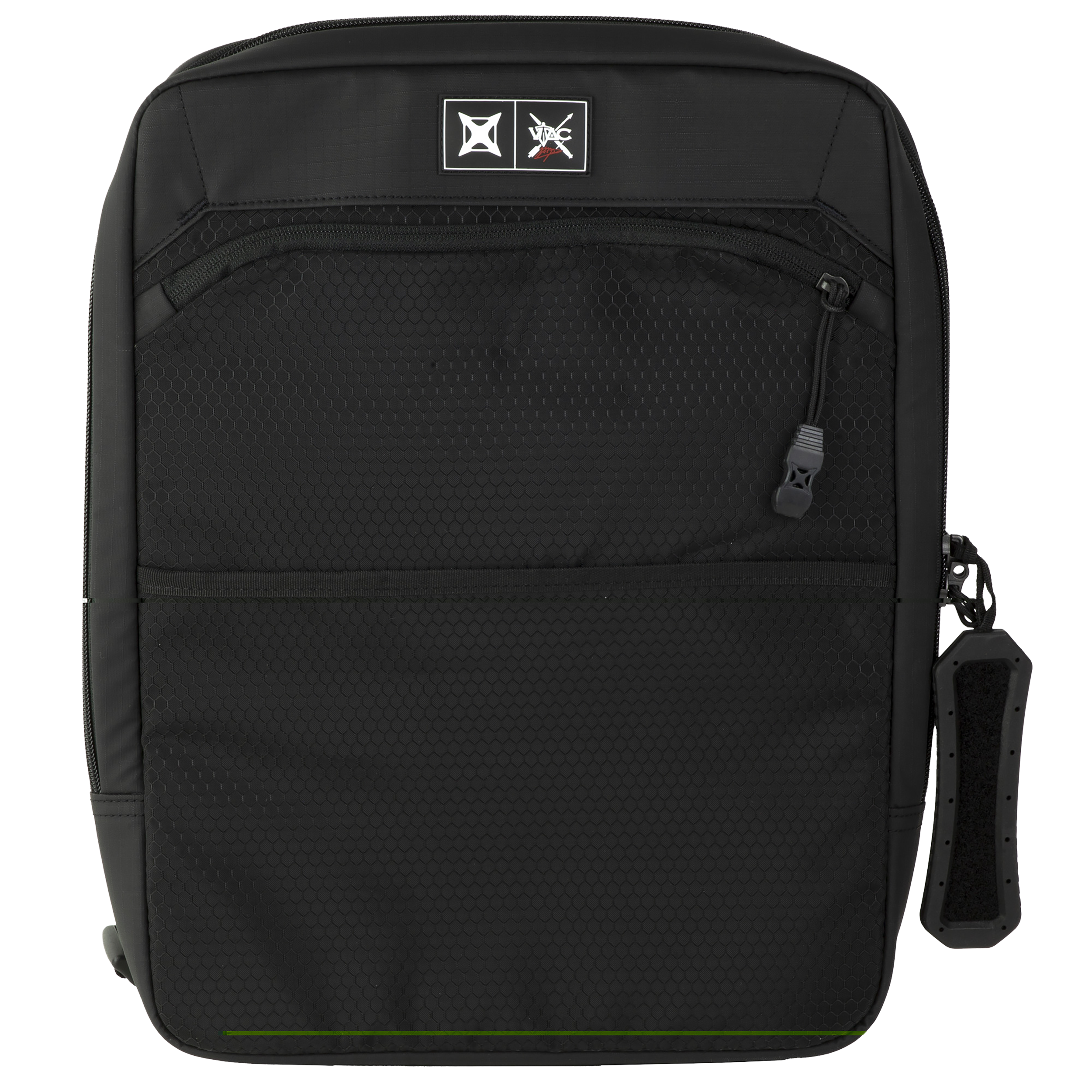 Vertx VTAC Pistol Scabbard VTX5707 Black 420D Nylon Ripstop Pistol Case