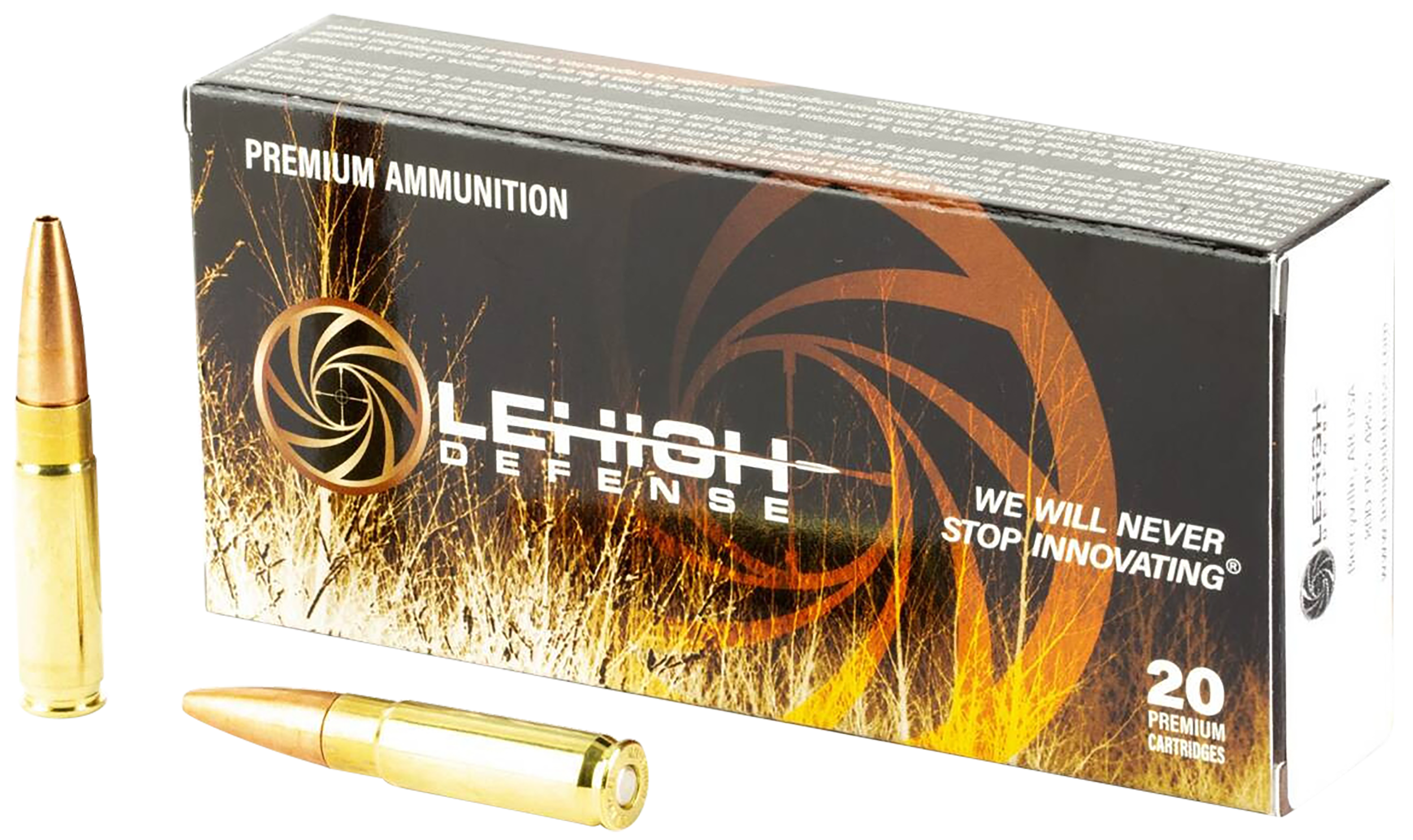 Lehigh Defense Controlled Chaos 300 Blackout 115gr Rifle Ammo - Box or Case