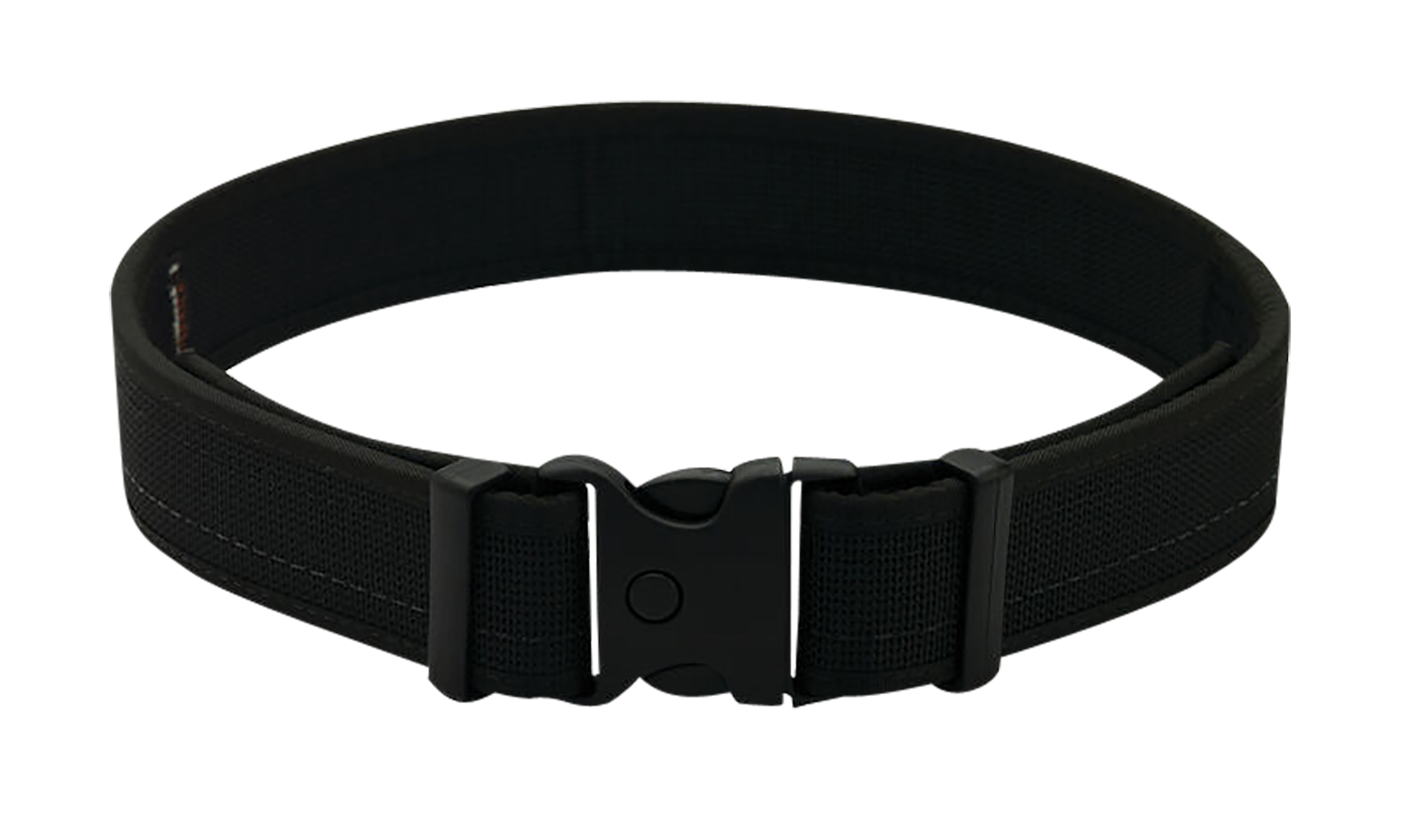 1791 Gunleather Uncle Mike's Gun Belt Matte Black Leather 40/44 1.50" Buckle