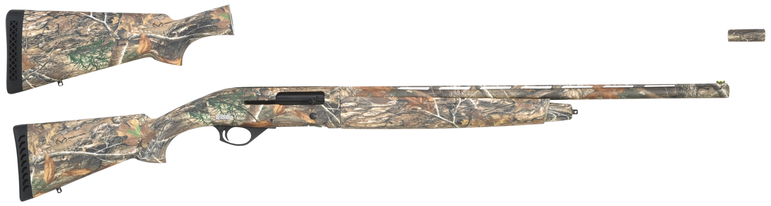 TriStar Viper G2 Youth 20 Gauge 3" 5+1 24" Semi-Auto Shotgun - Realtree Edge, Stock Combo