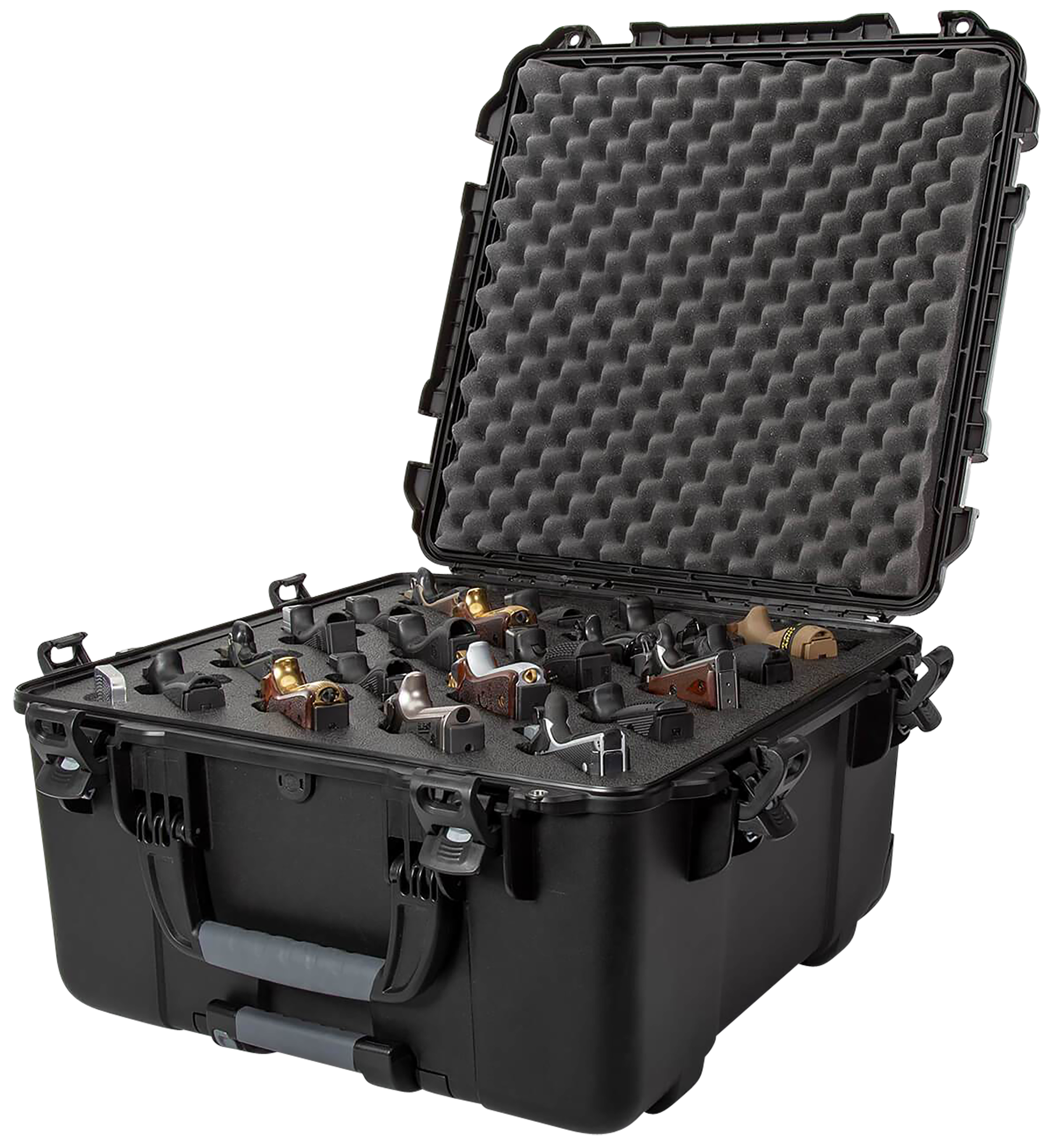 Nanuk 968 20-Up Pistol Case Black with Foam Insert