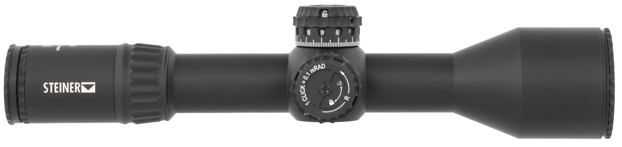 Steiner T6Xi 3-18x56mm 34mm Tube Illuminated SCR2 MIL FFP Riflescope