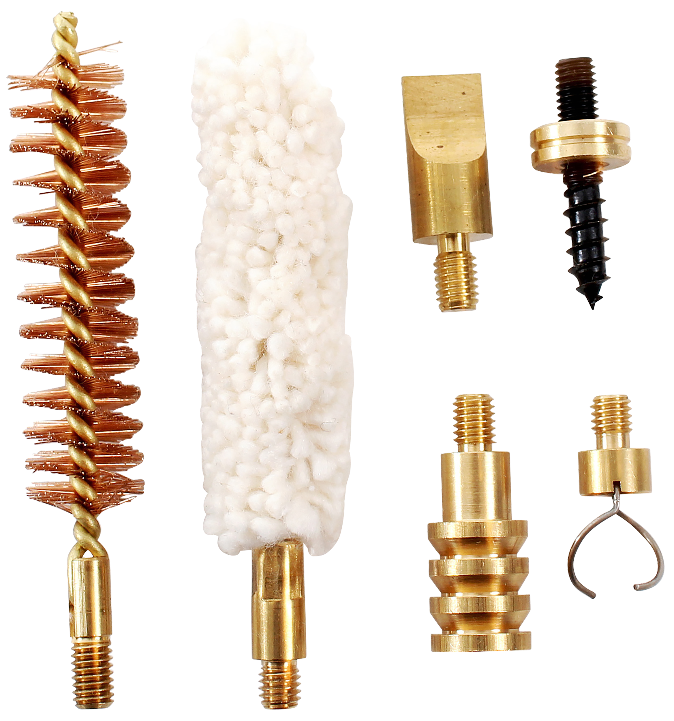 Traditions A1205B Ramrod Accessory Tip .50 Cal 10/32 Threads 6-Piece Set