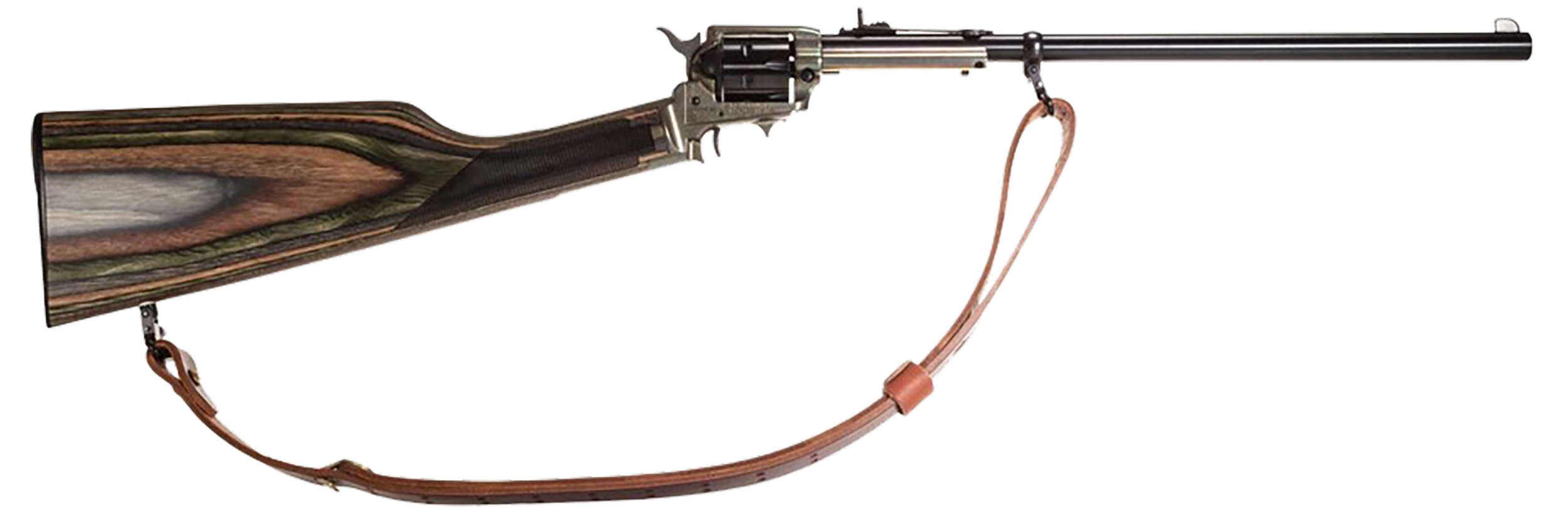 Heritage Mfg Rough Rider Rancher 22 LR 16.12" 6-Rd SAO Rifle - Camo Stock