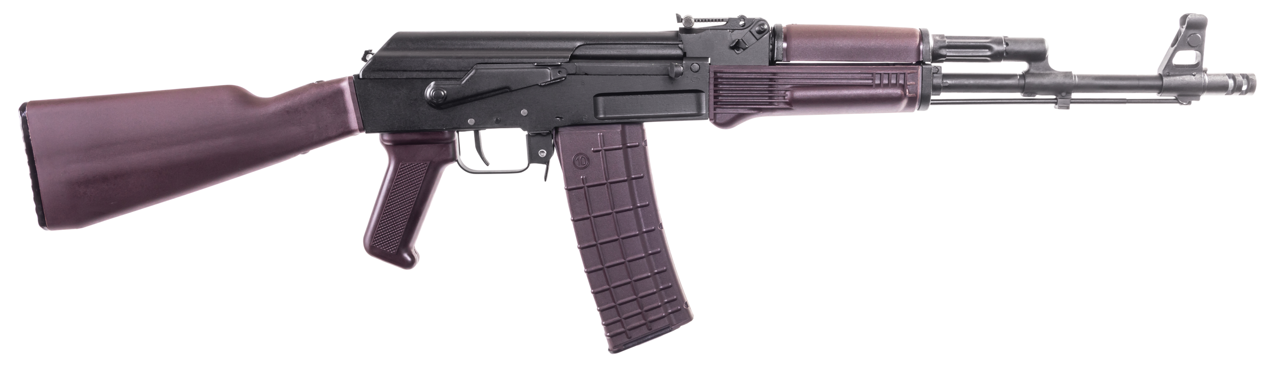 Arsenal SAM5-67PM SAM5 5.56x45mm NATO 16.30" 30+1 Semi-Auto Rifle - Plum