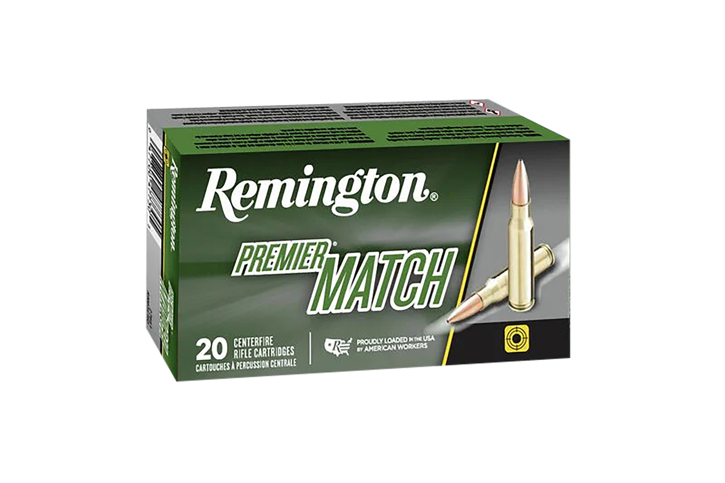 Remington Ammunition Premier Match 260 Rem 140gr Sierra MatchKing BTHP 20 Rd - Box or Case
