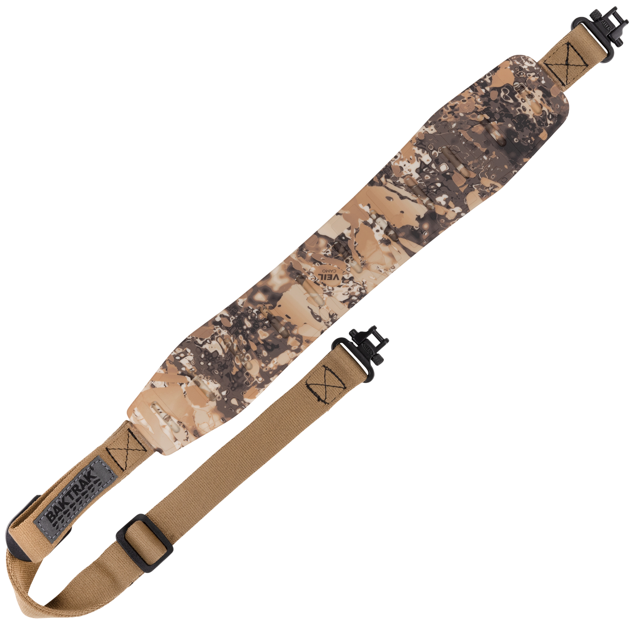 Allen 8548 KLNG Traction Veil Avade Adjustable Rifle Sling with Swivels