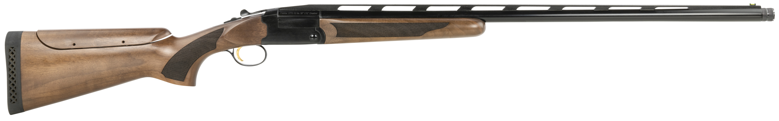 Pointer Sport Trek STTS 12 Gauge 30" 3" 1-Rd Break Open Shotgun - Turkish Walnut, Adj Cheekrest