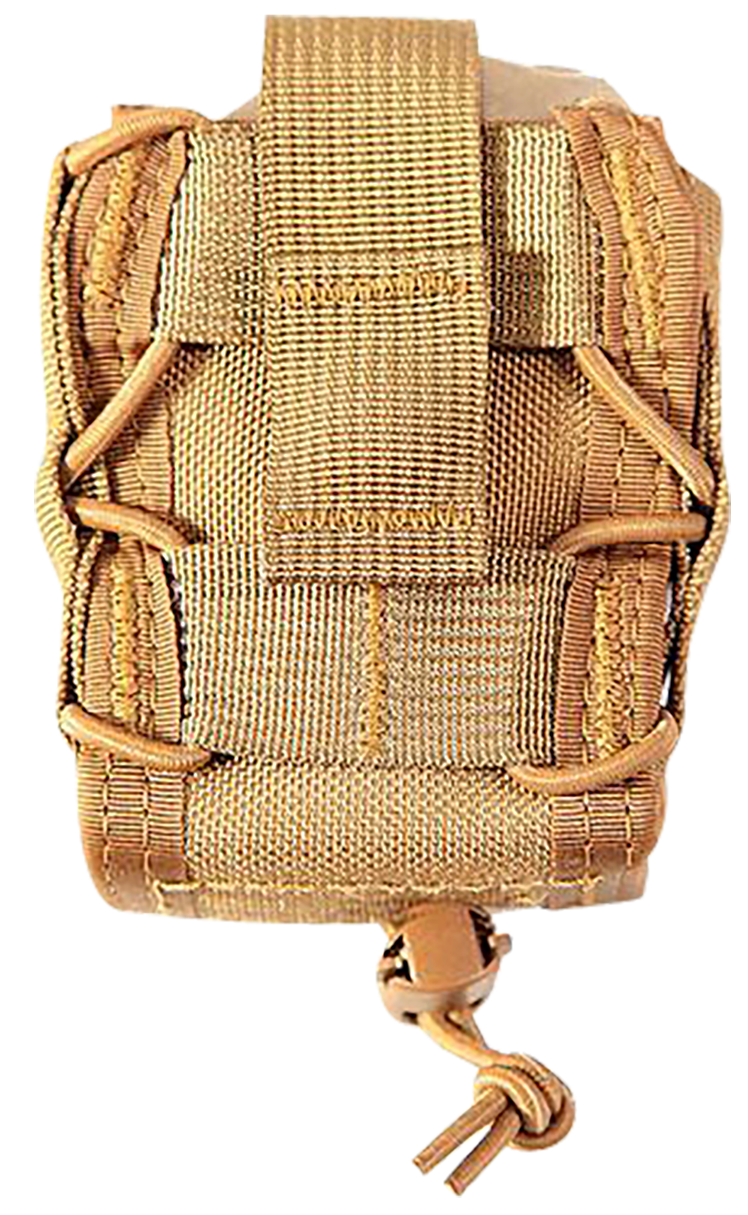 High Speed Gear 11DC00CB TACO Handcuff Pouch Coyote Brown Nylon MOLLE - Up to 2.25" Belt