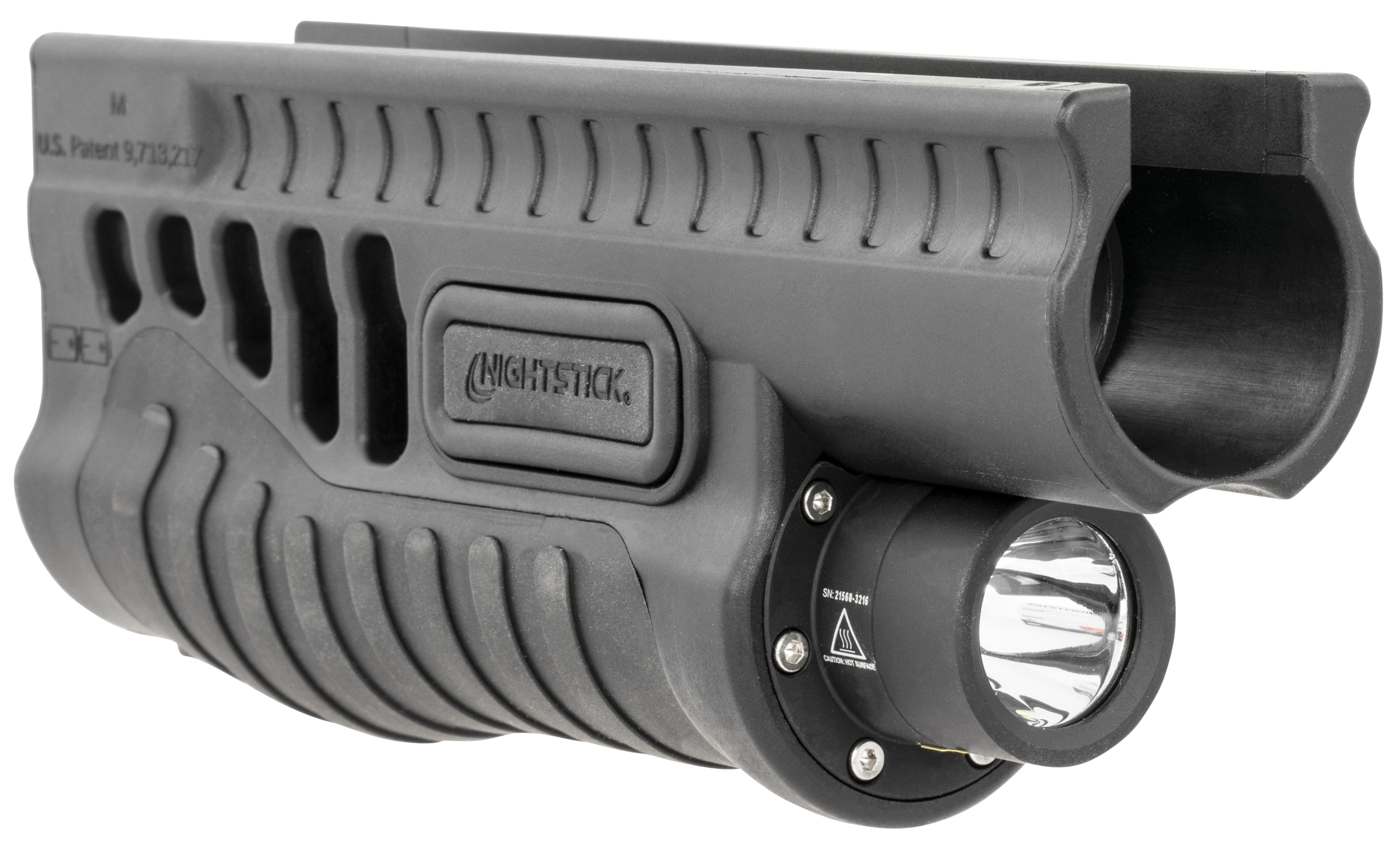 Bayco Nightstick SFL11GL Shotgun Forend Light 1200 Lumens White LED Green Laser Mossberg 500/590/590A1/Shockwave