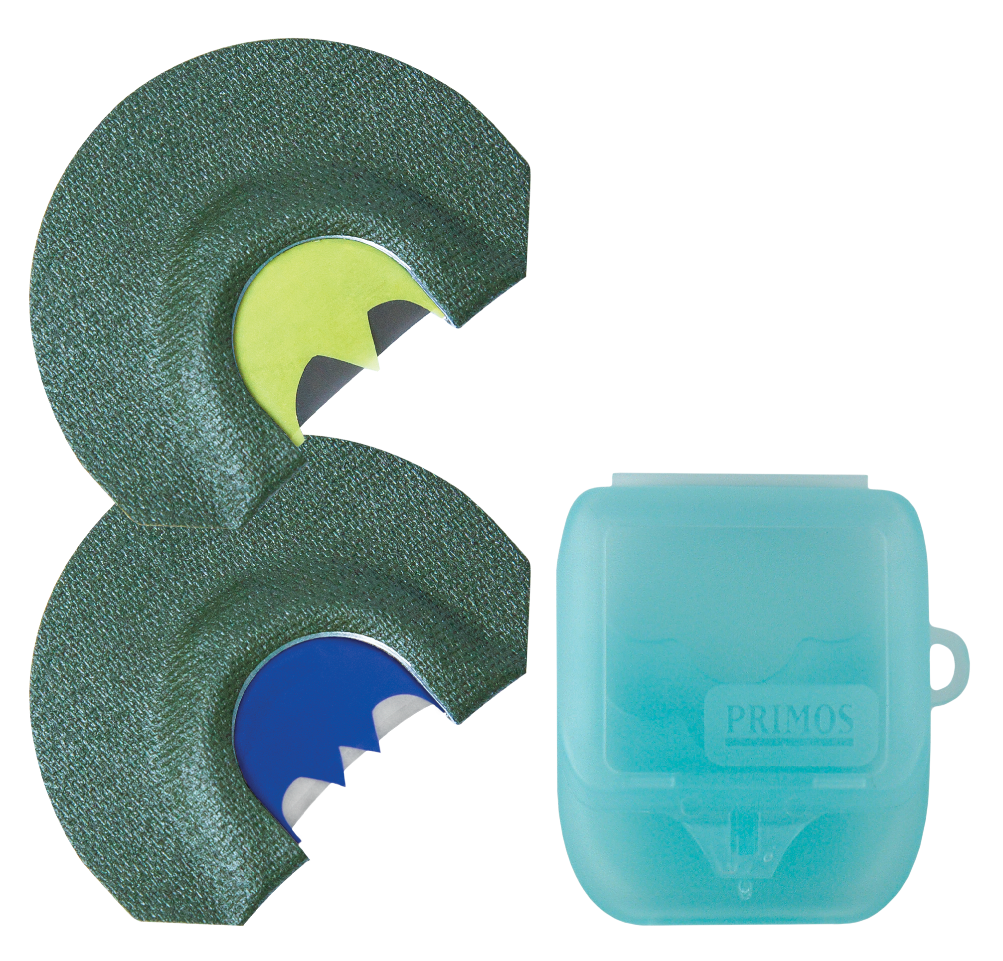 Primos PS001 Turkey Mouth Call Pak - Barracuda/Bat Wing Cut