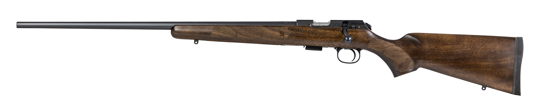 CZ 457 American 22 LR 24.8" 5+1 Bolt-Action Rifle - Left Hand