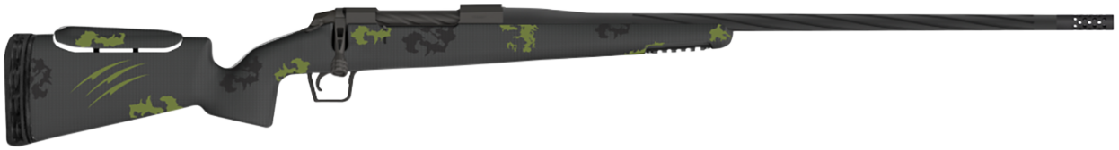 Fierce Firearms Twisted Rival FP 300 PRC 22" 3+1 Bolt-Action Rifle - Black Forest Camo