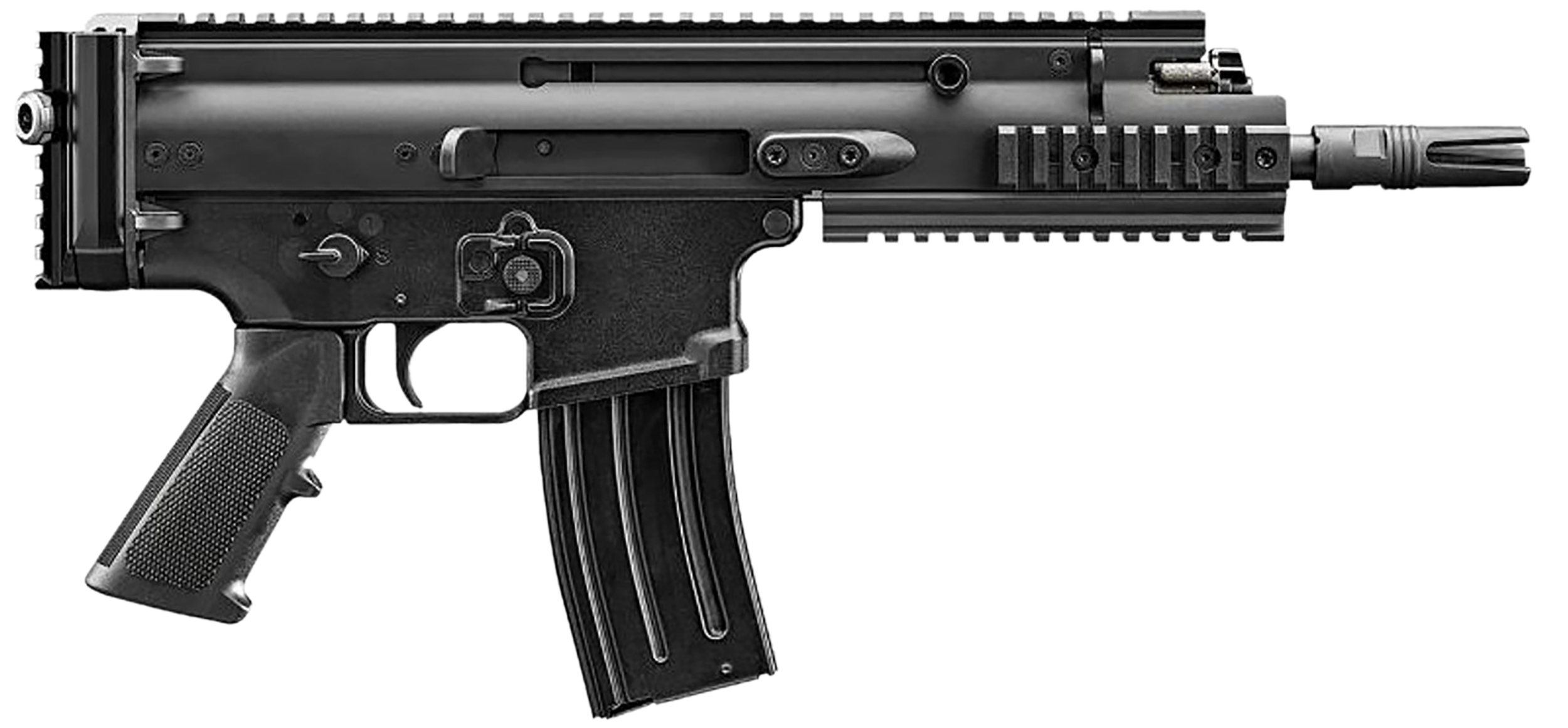 FN SCAR 15P 5.56x45mm NATO 7.5" 30+1 Semi-Auto Pistol