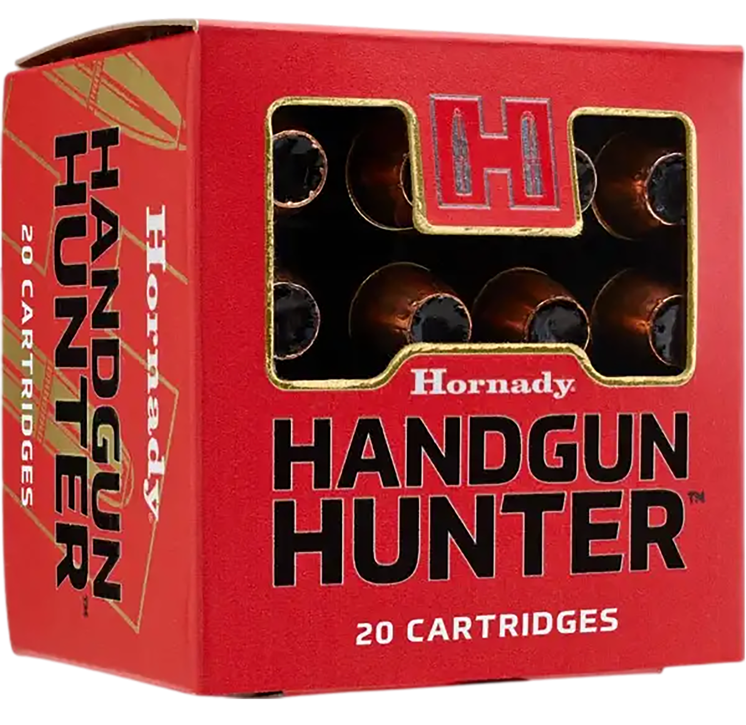 Hornady Handgun Hunter 500 S&W Mag 300gr MonoFlex - Box or Case