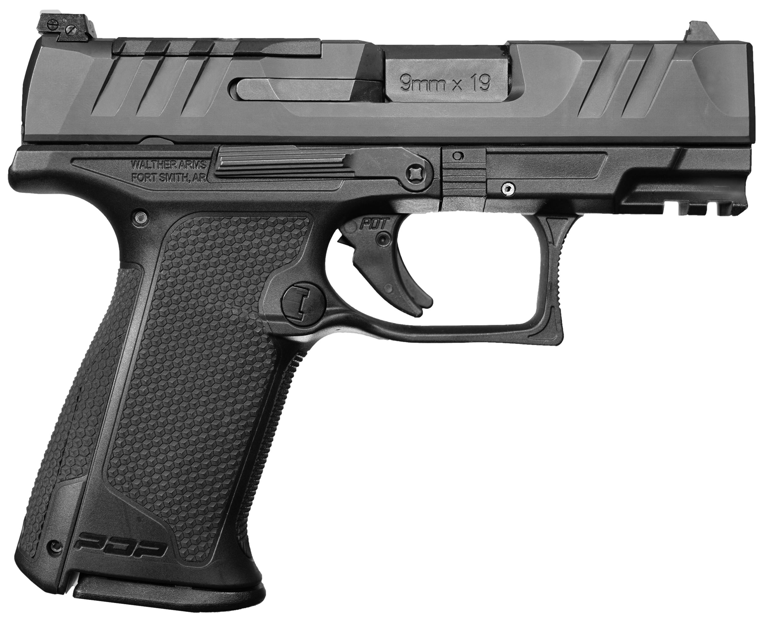 Walther Arms PDP F-Series 9mm Luger 3.5" 15+1 Optic Ready Striker-Fired Pistol