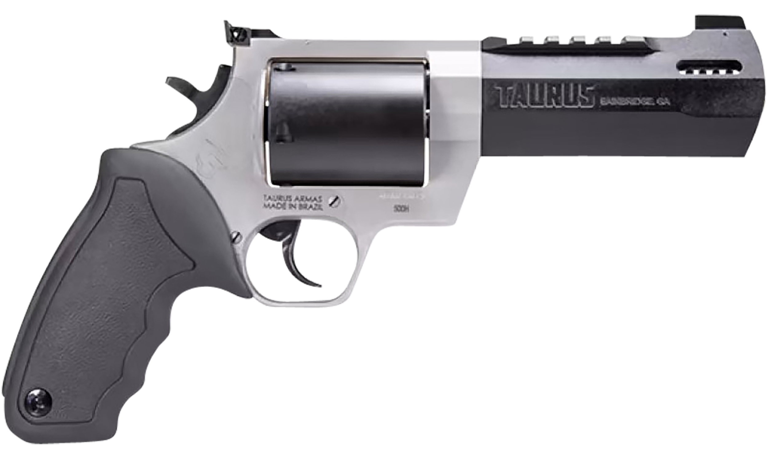 Taurus Raging Hunter 500 S&W Mag 5.12" 5-Rd DA/SA Revolver - Two-Tone