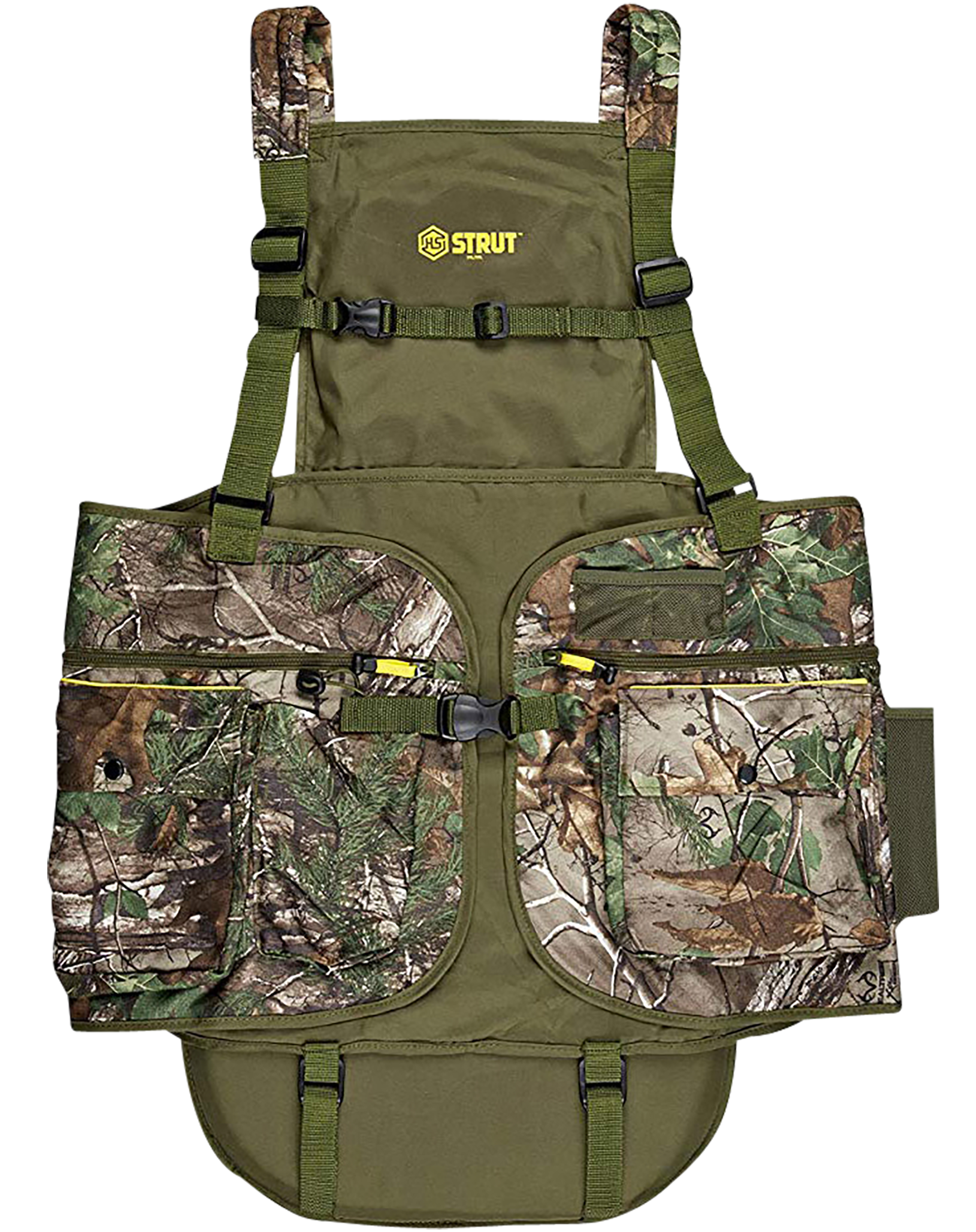 HS Strut Undertaker Turkey Vest 2XL-3XL Realtree Edge