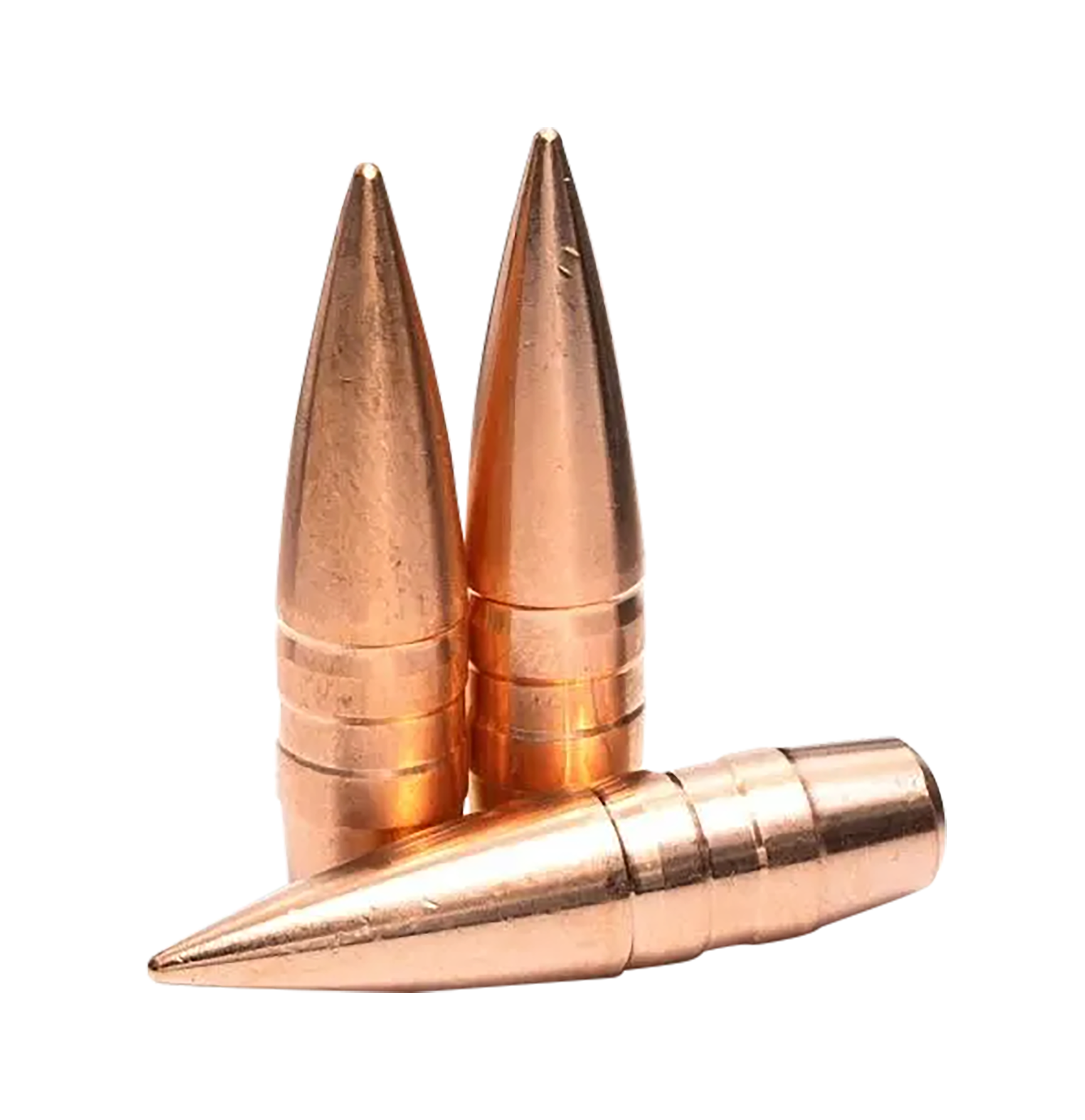 Lehigh Defense Match Solid .30-06/.308/.300 Win Mag .308 150gr Solid Reloading Bullets - 50/Box
