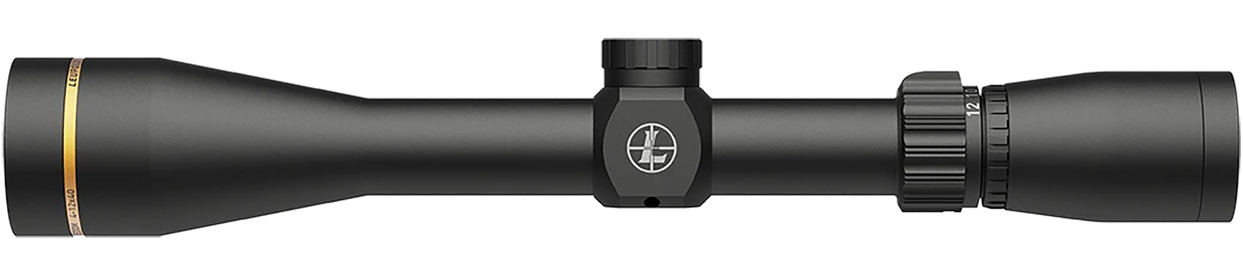 Leupold VX-Freedom 4-12x40mm Hunt-Plex 1" Tube Matte Black Riflescope