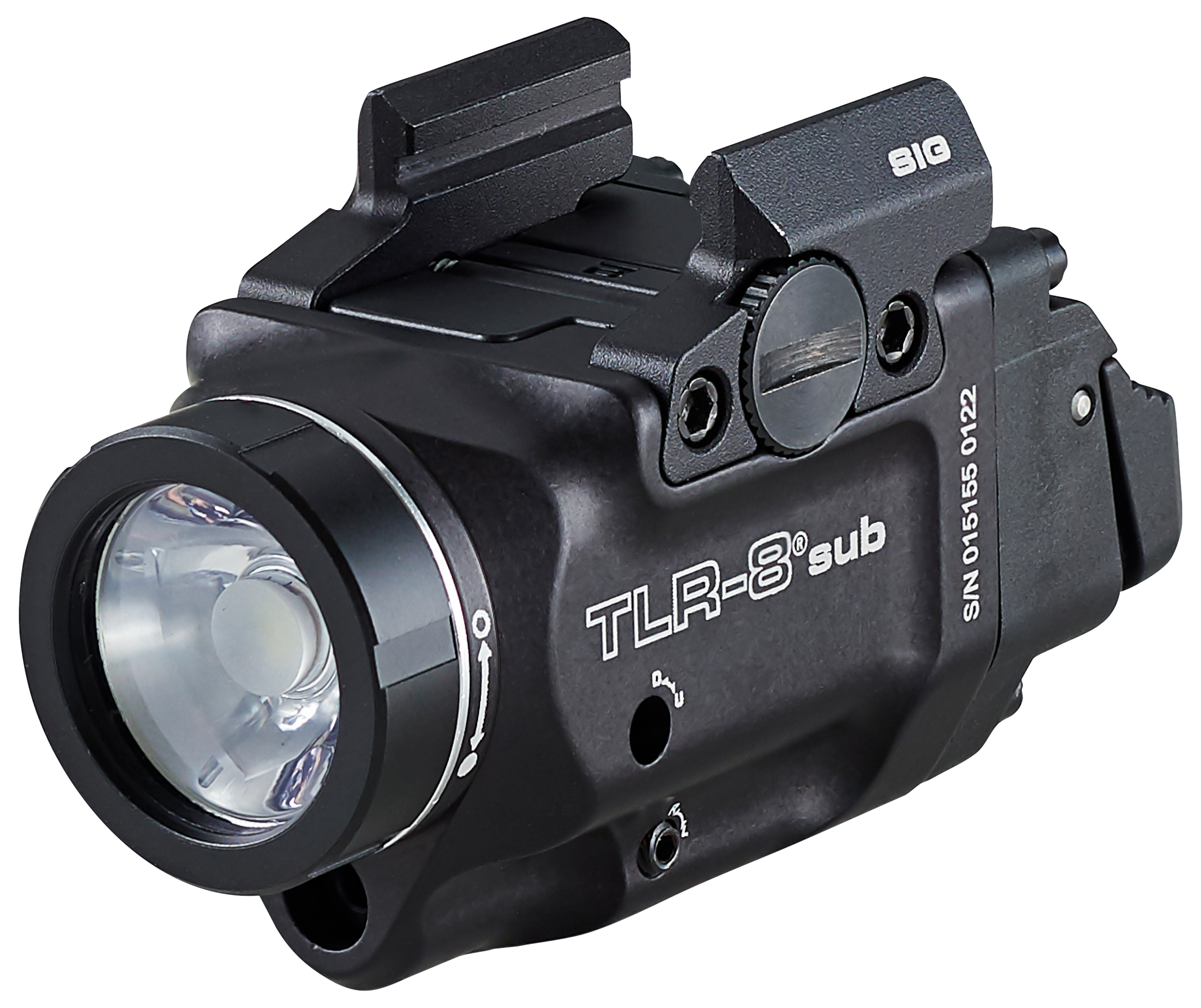 Streamlight TLR-8 Sub 500 Lumens White LED w/ Red Laser - Sig Sauer P365/P365XL