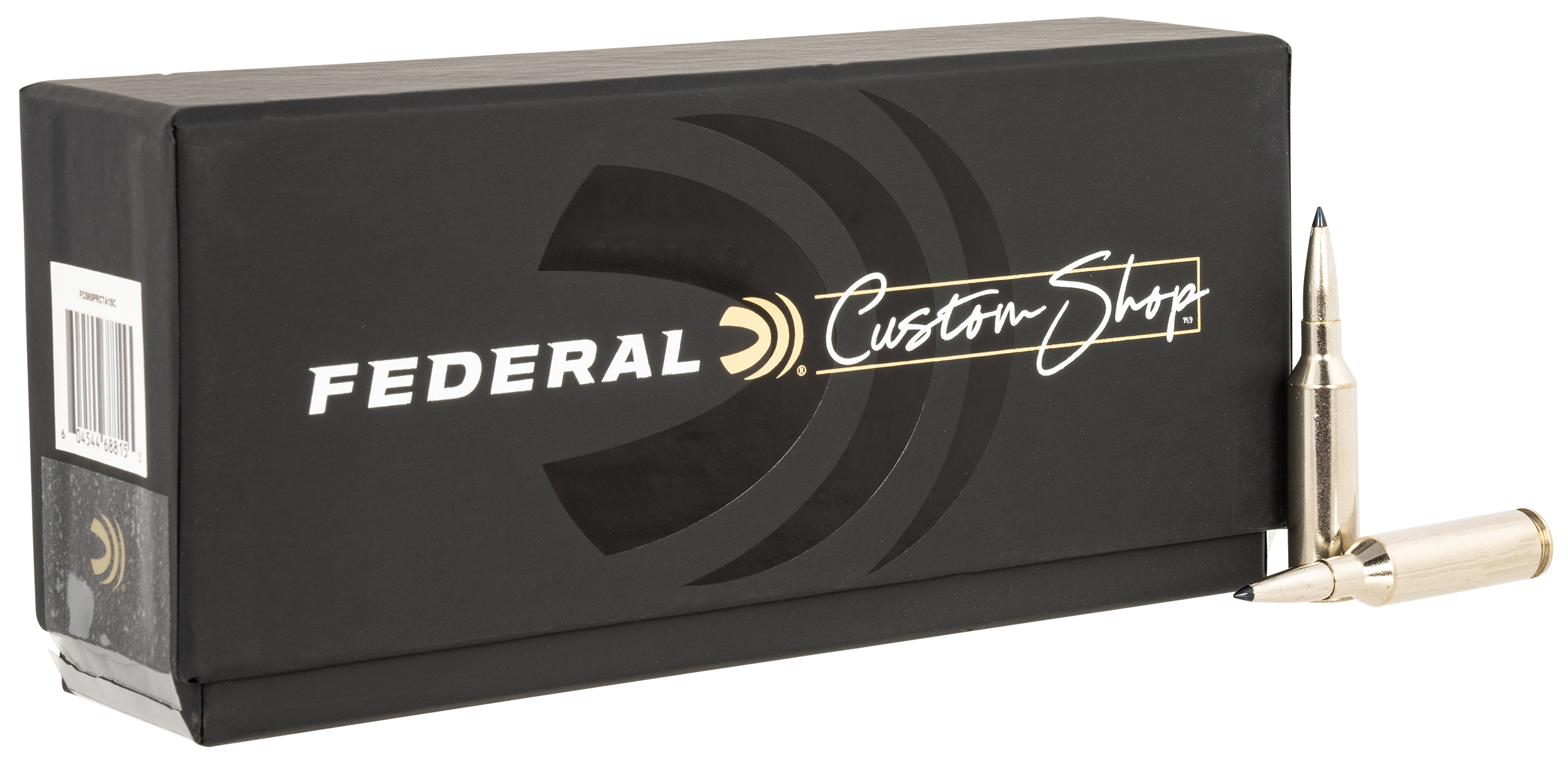 Federal Custom Shop 6.5 PRC 130gr Terminal Ascent 20 Rd Box