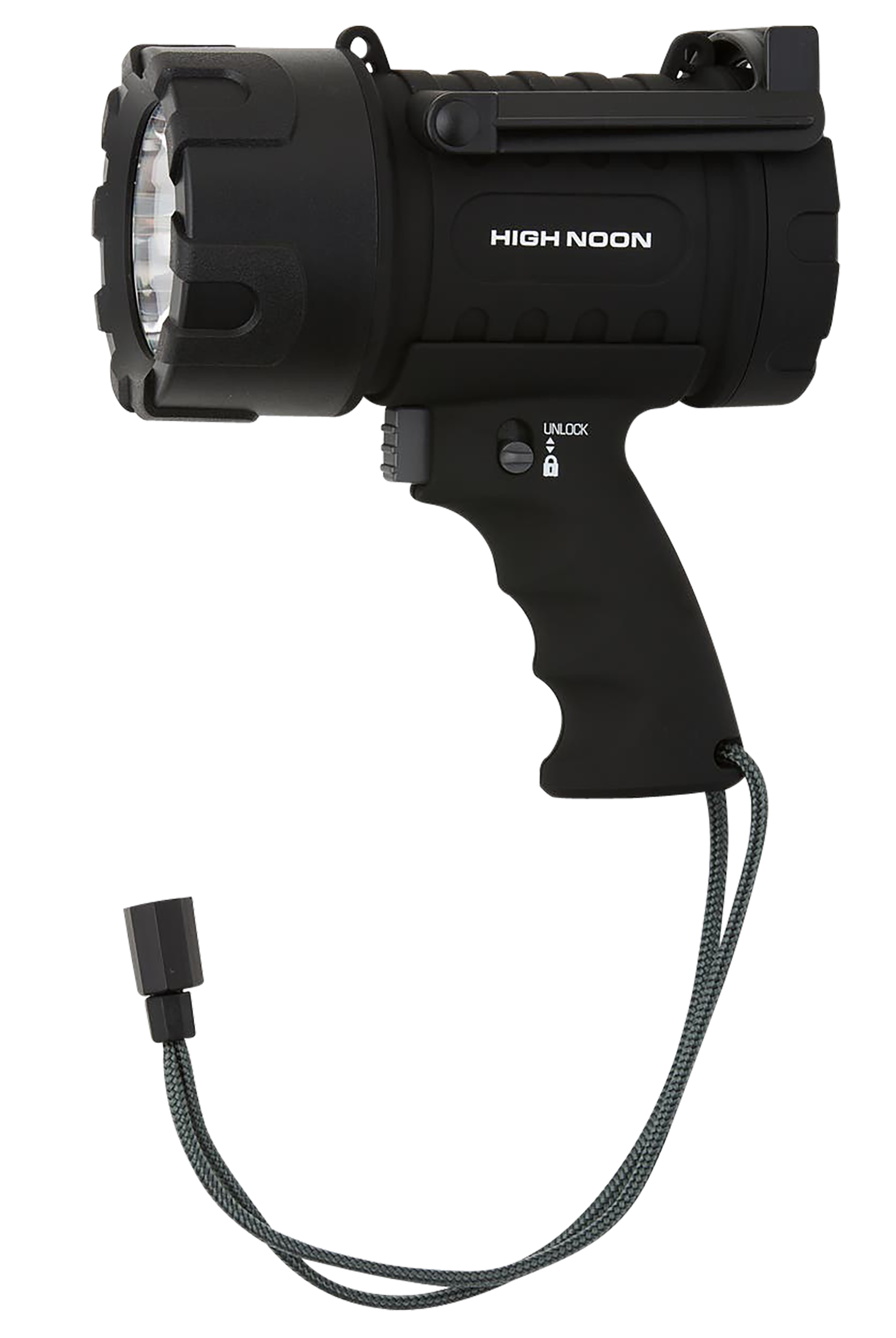 Browning High Noon 4C LED Spotlight 90-1000 Lumens Black Polycarbonate