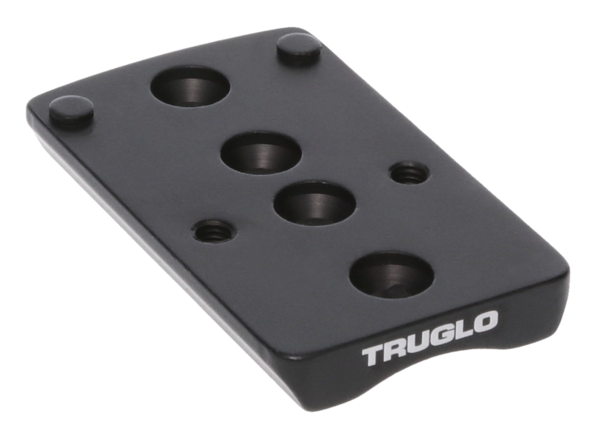 TruGlo TG8955RU1 Ruger 10/22 Receiver Mount Black Anodized Low Profile 4-Post