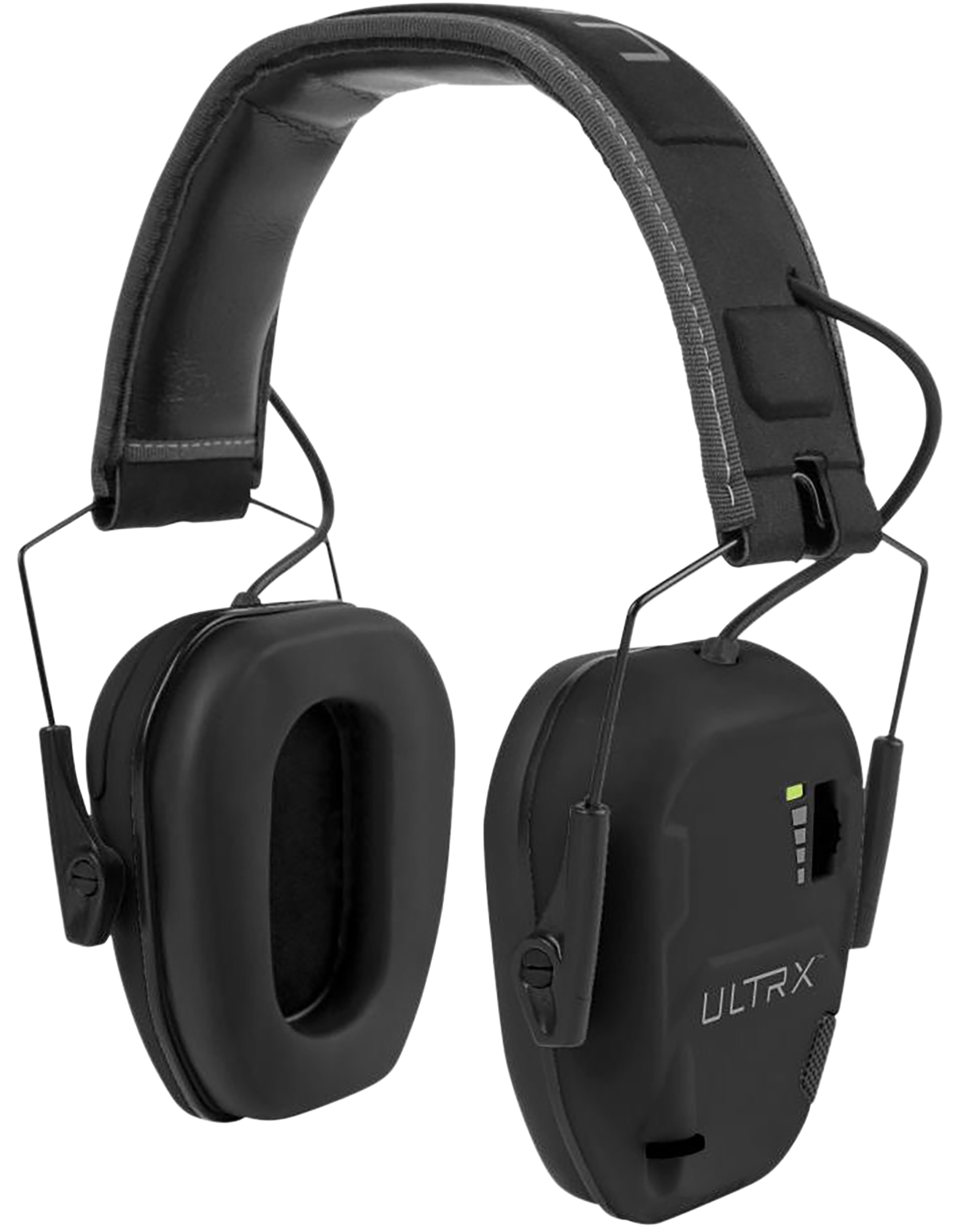 Allen ULTRX Bionic 22 dB Electronic Earmuff Midnight Gray