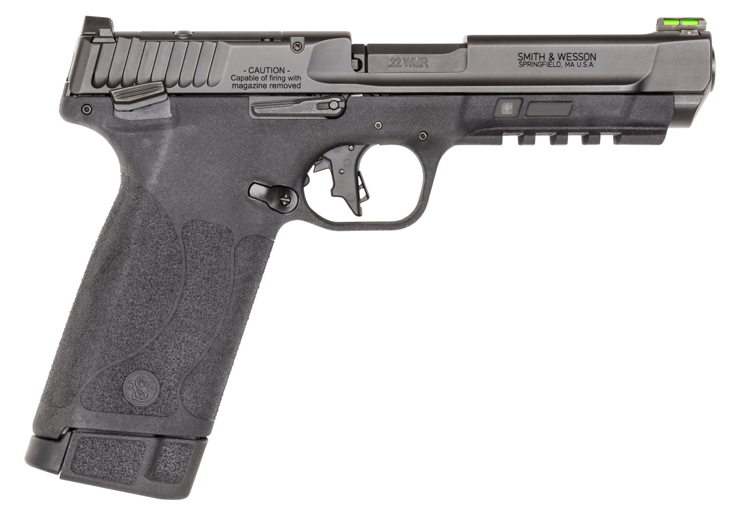 Smith & Wesson M&P 22 Magnum 22 WMR 4.35" 30+1 Semi-Auto Pistol