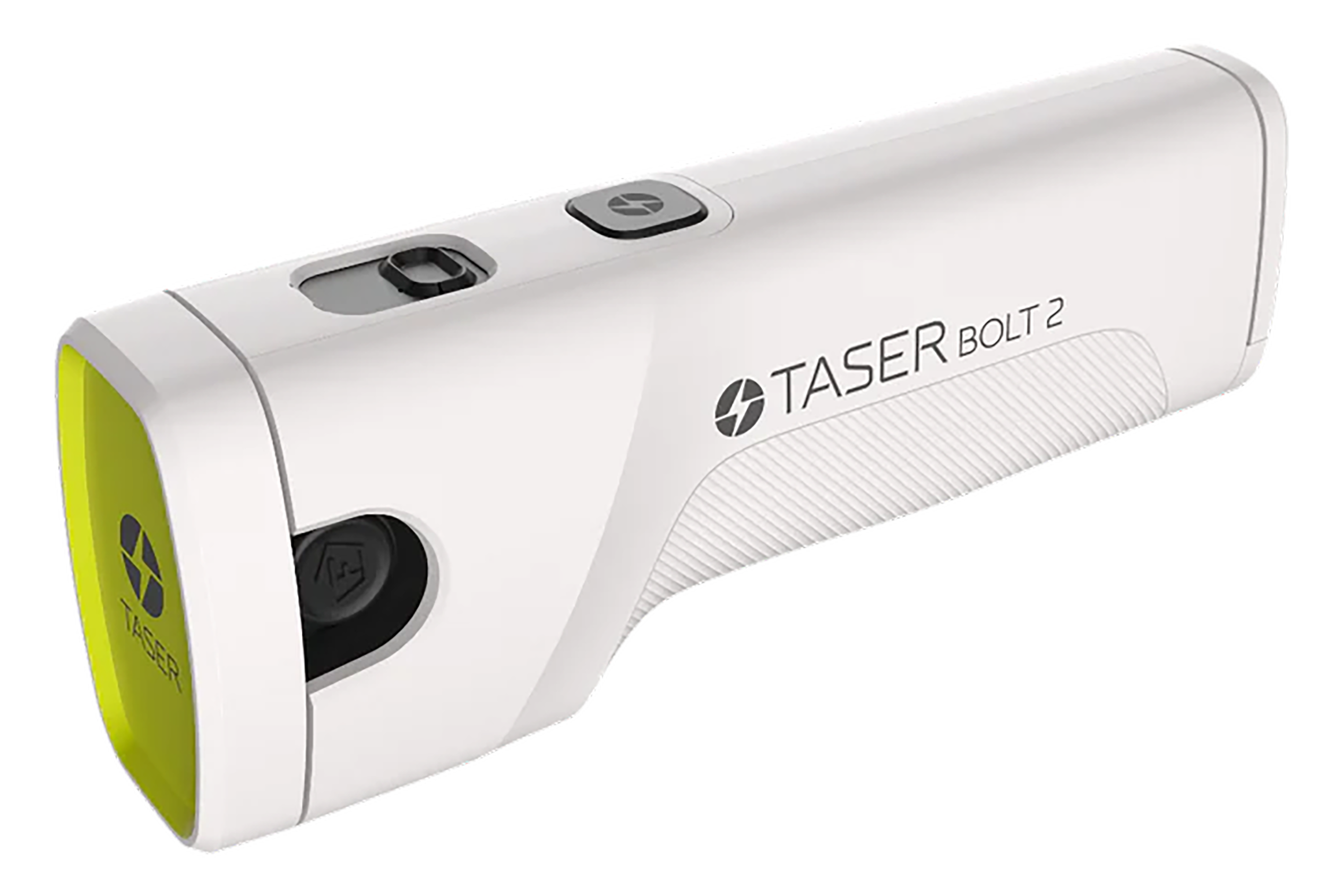 Taser Bolt 2 Less-Lethal Self-Defense Device 15 ft Range - White