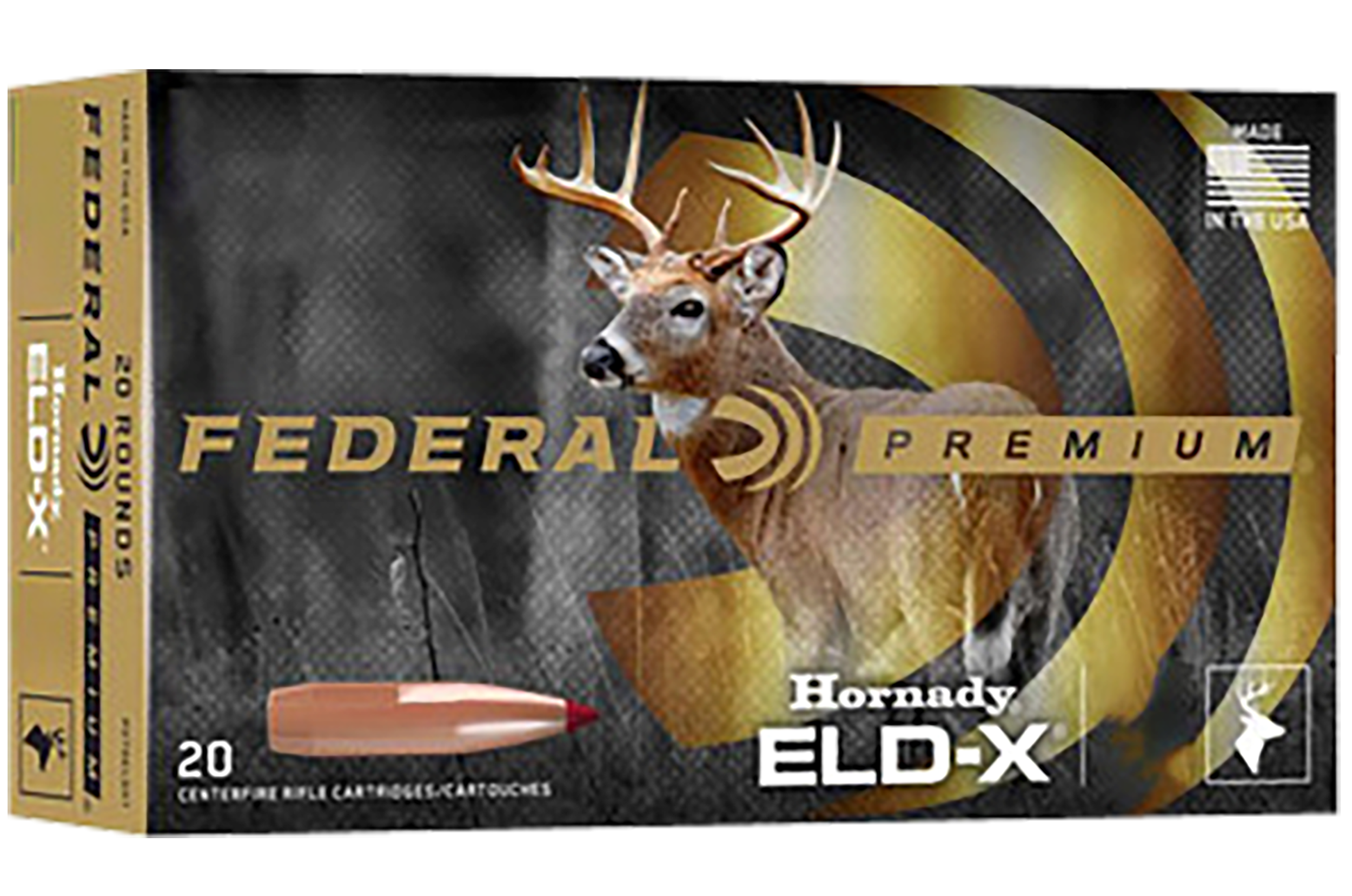 Federal Premium ELD-X 30-06 Springfield 178gr 20-Rd - Box or Case