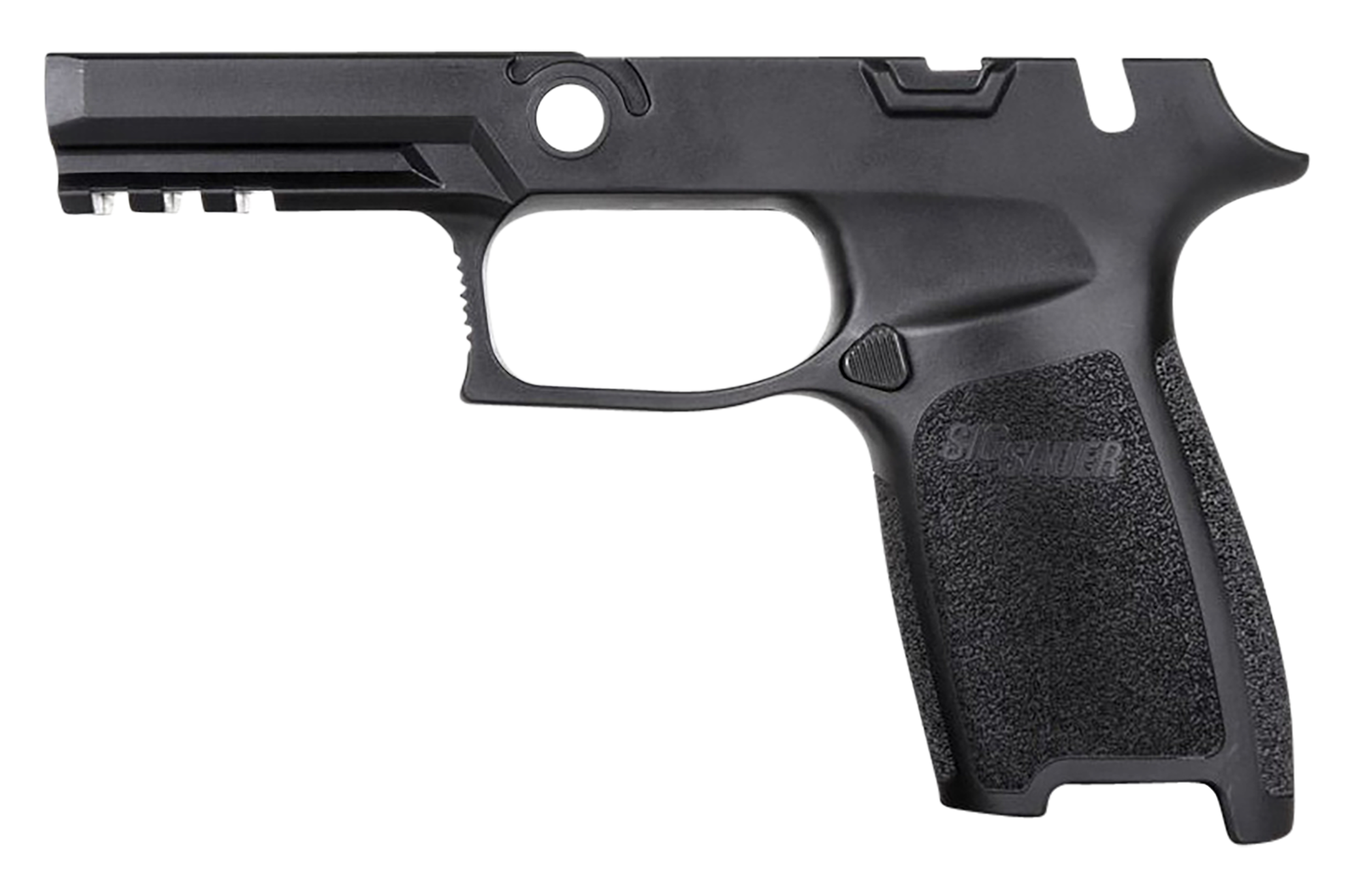 Sig Sauer P320 Carry Grip Module 9mm/40 S&W/357 SIG Medium Black Polymer - Manual Safety