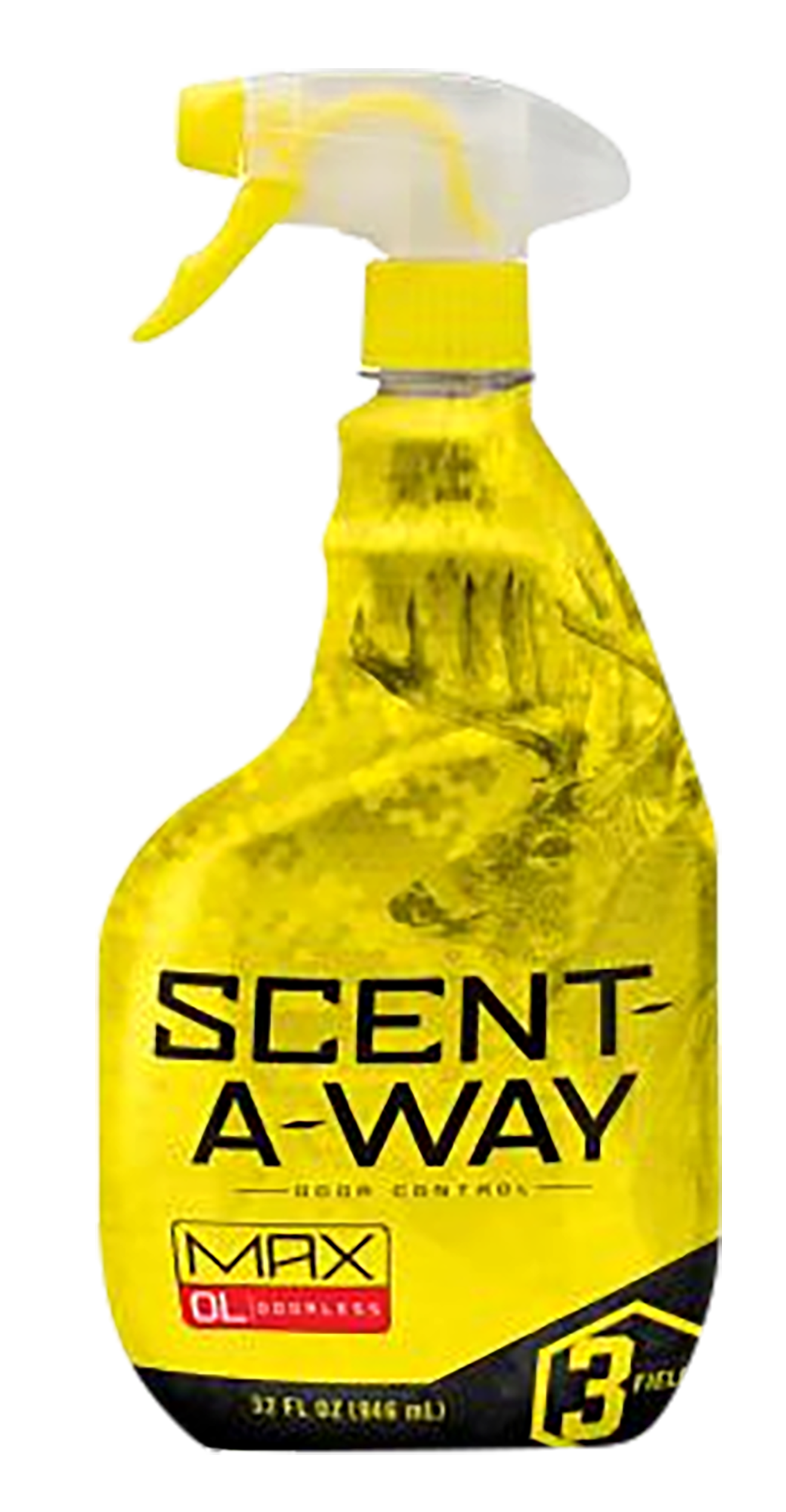 Scent-A-Way Max Odorless Odor Eliminator 32 oz Spray Bottle